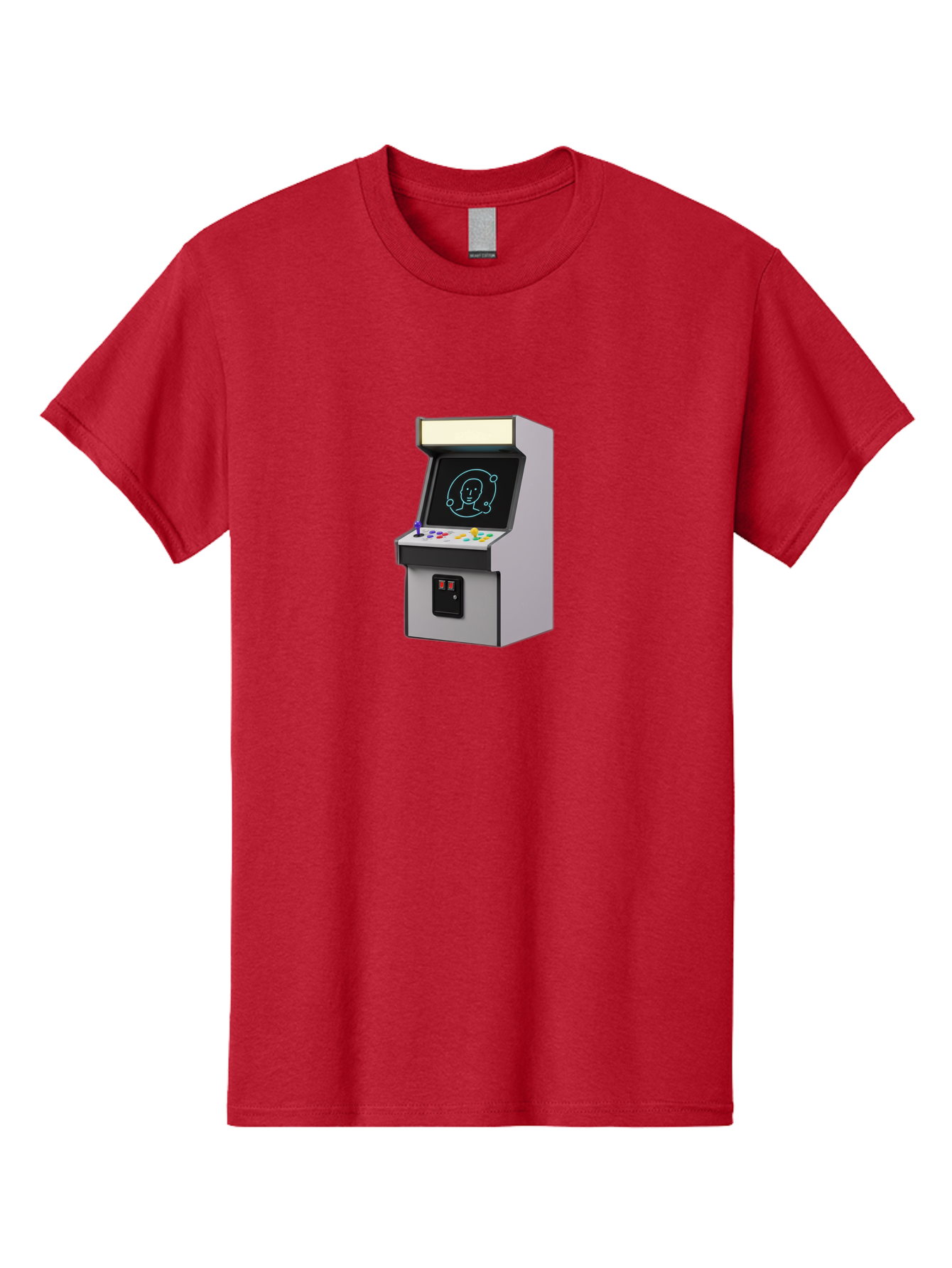 Arcade-Machine-2 Men'S Graphic Tee, 100% Cotton, Comfortable Casual Summer Wear, Machine Washable, Vintage Camera, Old Camera, Antique Camera, Black Camera, Classic Photography, Photography Equipment, Nostalgic Device, Film Camera, Camera Art Bao077