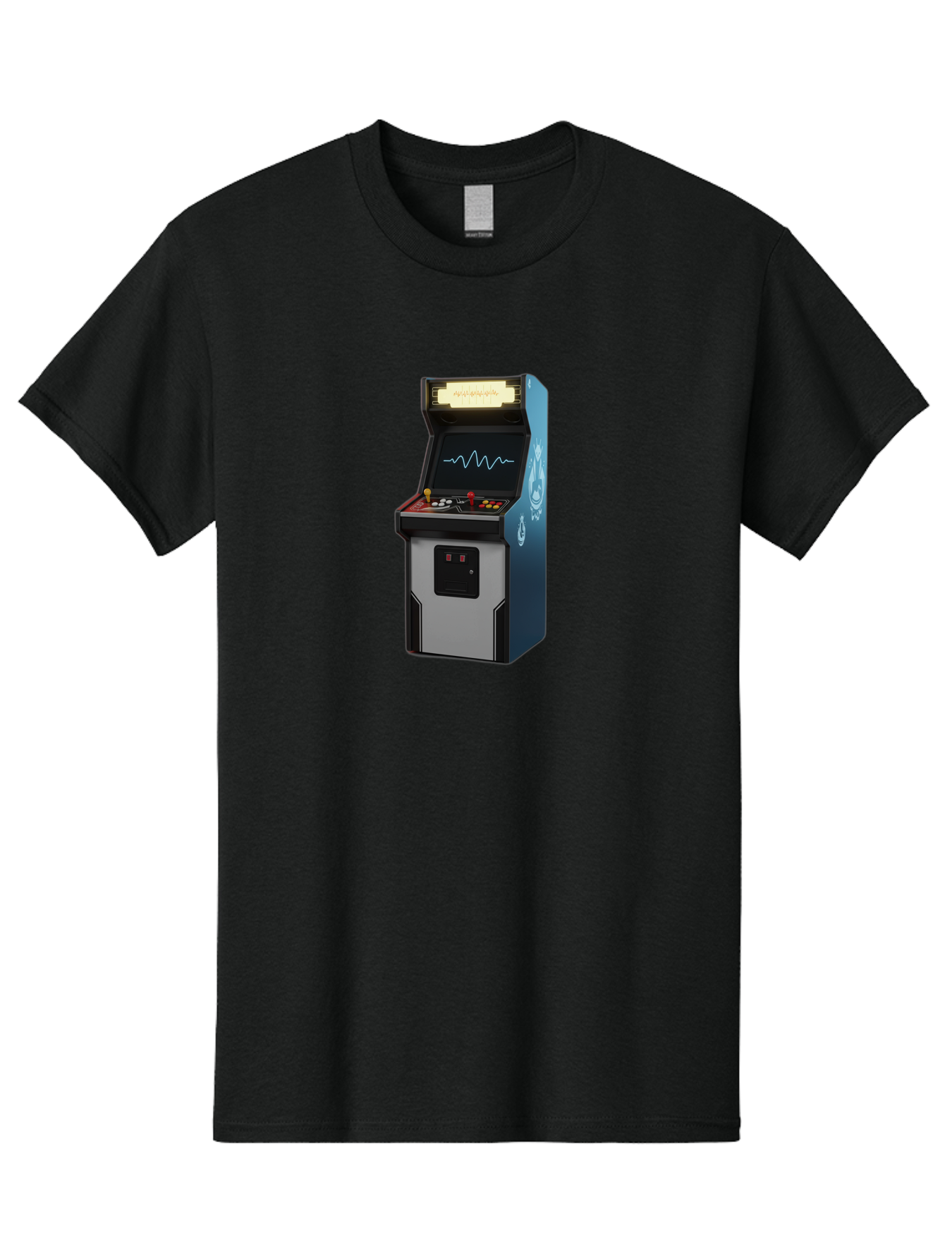 Arcade-Machine Men'S Graphic Tee, 100% Cotton, Comfortable Casual Summer Wear, Machine Washable, Vintage Camera, Old Camera, Antique Camera, Black Camera, Classic Photography, Photography Equipment, Nostalgic Device, Film Camera, Camera Art Bao078