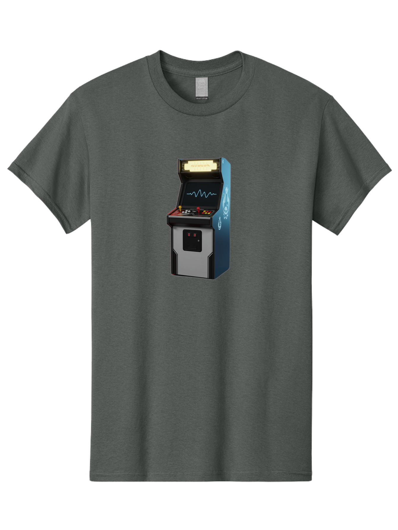 Arcade-Machine Men'S Graphic Tee, 100% Cotton, Comfortable Casual Summer Wear, Machine Washable, Vintage Camera, Old Camera, Antique Camera, Black Camera, Classic Photography, Photography Equipment, Nostalgic Device, Film Camera, Camera Art Bao078