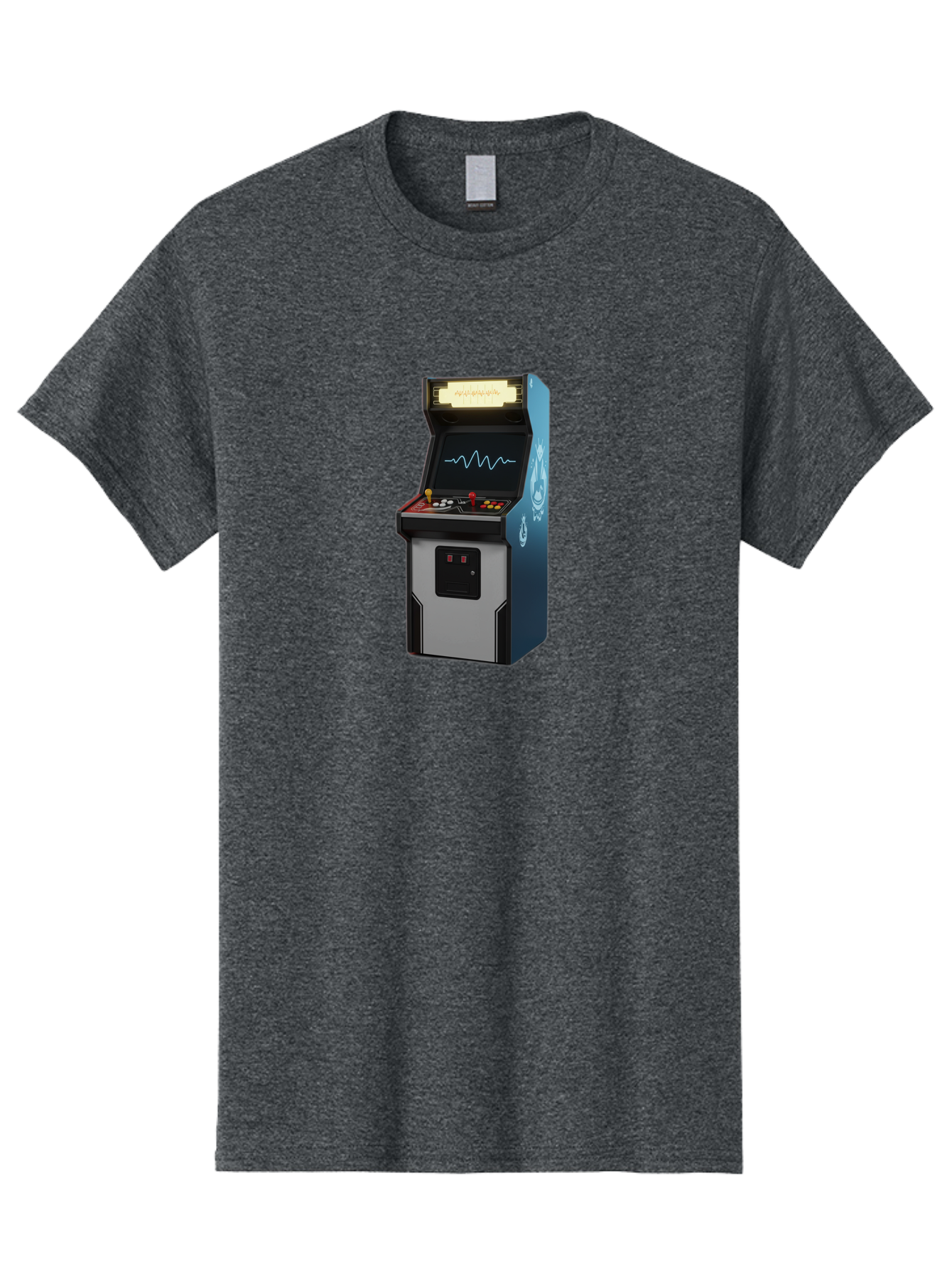 Arcade-Machine Men'S Graphic Tee, 100% Cotton, Comfortable Casual Summer Wear, Machine Washable, Vintage Camera, Old Camera, Antique Camera, Black Camera, Classic Photography, Photography Equipment, Nostalgic Device, Film Camera, Camera Art Bao078