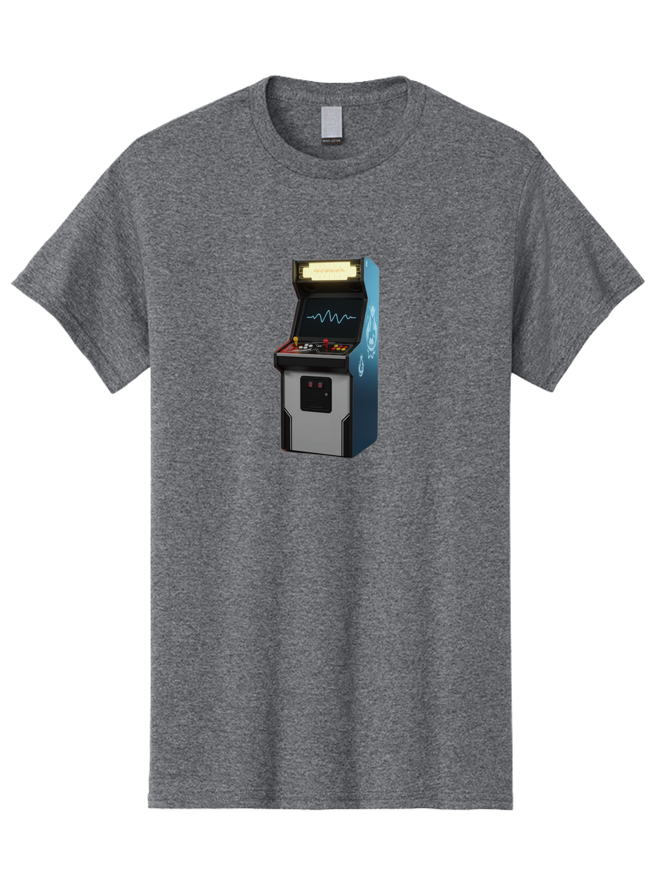 Arcade-Machine Men'S Graphic Tee, 100% Cotton, Comfortable Casual Summer Wear, Machine Washable, Vintage Camera, Old Camera, Antique Camera, Black Camera, Classic Photography, Photography Equipment, Nostalgic Device, Film Camera, Camera Art Bao078