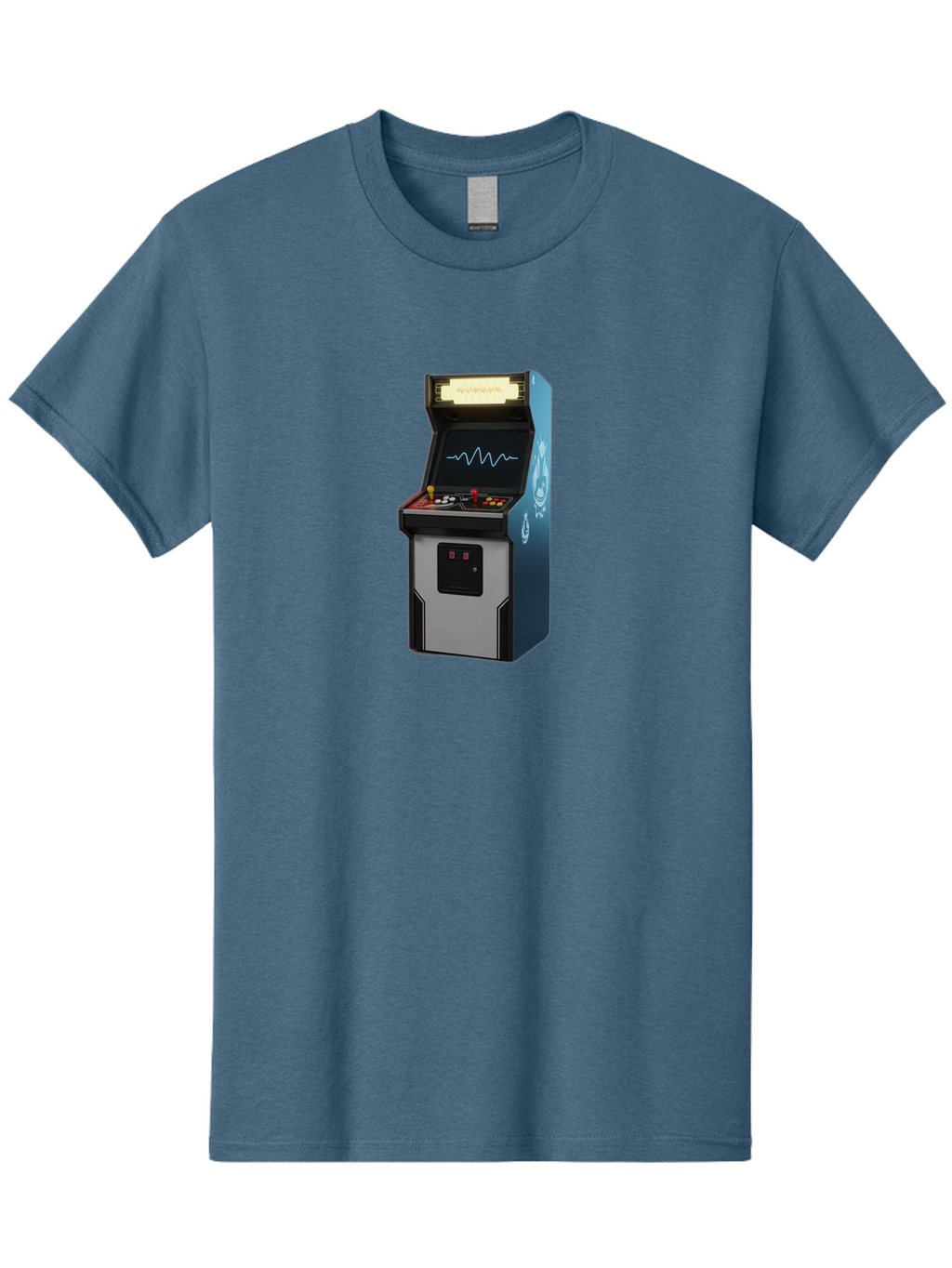 Arcade-Machine Men'S Graphic Tee, 100% Cotton, Comfortable Casual Summer Wear, Machine Washable, Vintage Camera, Old Camera, Antique Camera, Black Camera, Classic Photography, Photography Equipment, Nostalgic Device, Film Camera, Camera Art Bao078