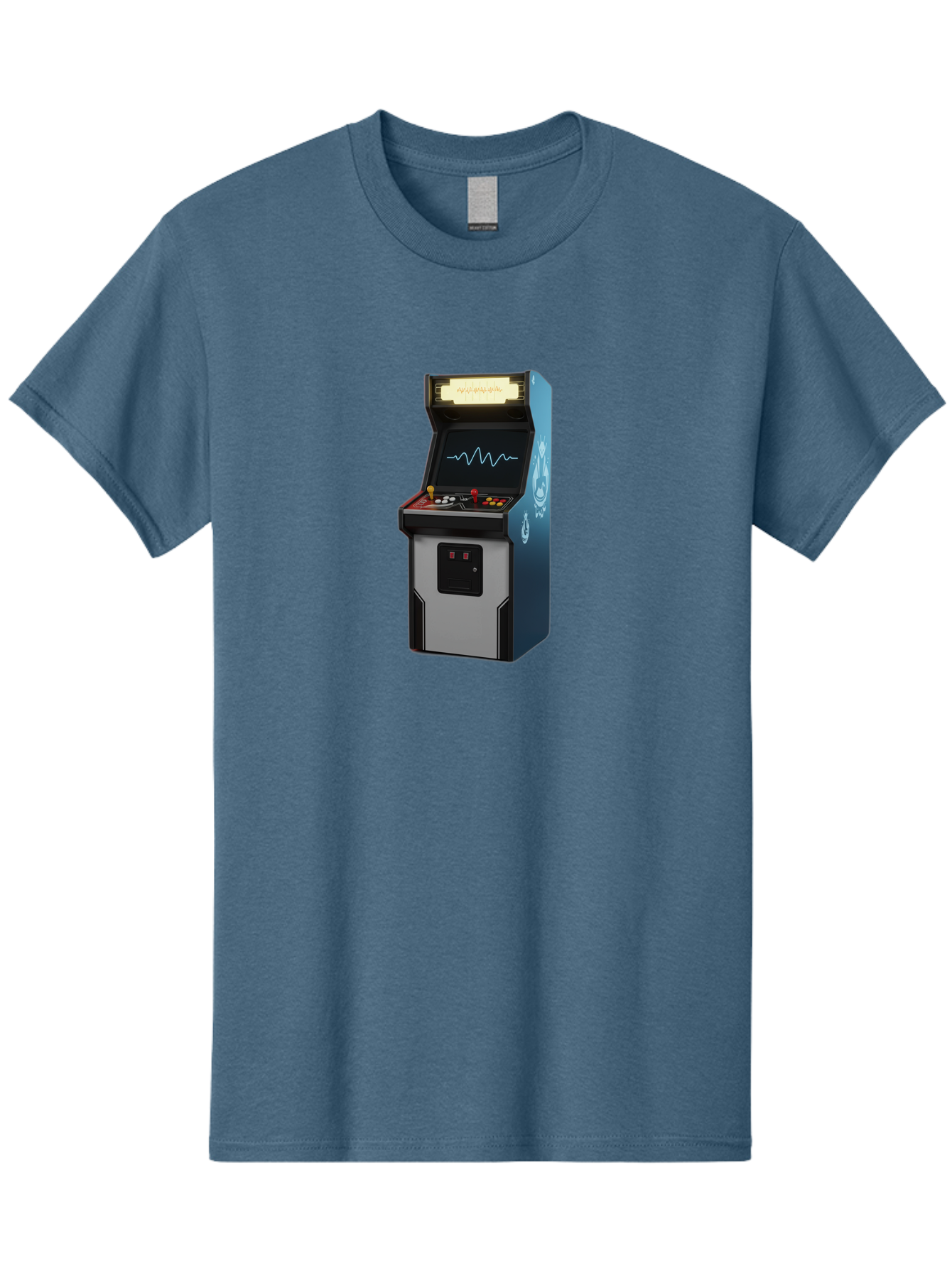 Arcade-Machine Men'S Graphic Tee, 100% Cotton, Comfortable Casual Summer Wear, Machine Washable, Vintage Camera, Old Camera, Antique Camera, Black Camera, Classic Photography, Photography Equipment, Nostalgic Device, Film Camera, Camera Art Bao078