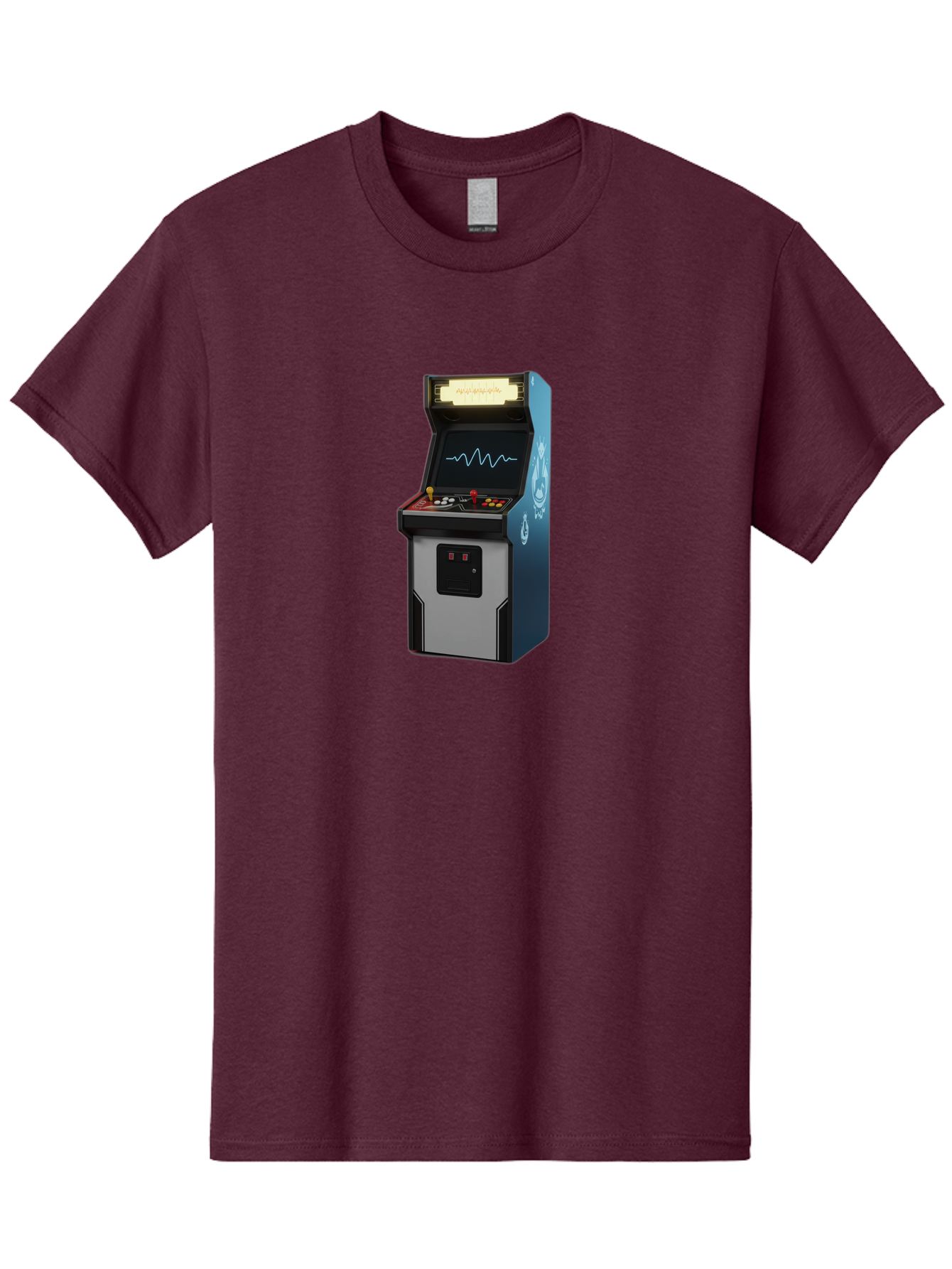 Arcade-Machine Men'S Graphic Tee, 100% Cotton, Comfortable Casual Summer Wear, Machine Washable, Vintage Camera, Old Camera, Antique Camera, Black Camera, Classic Photography, Photography Equipment, Nostalgic Device, Film Camera, Camera Art Bao078