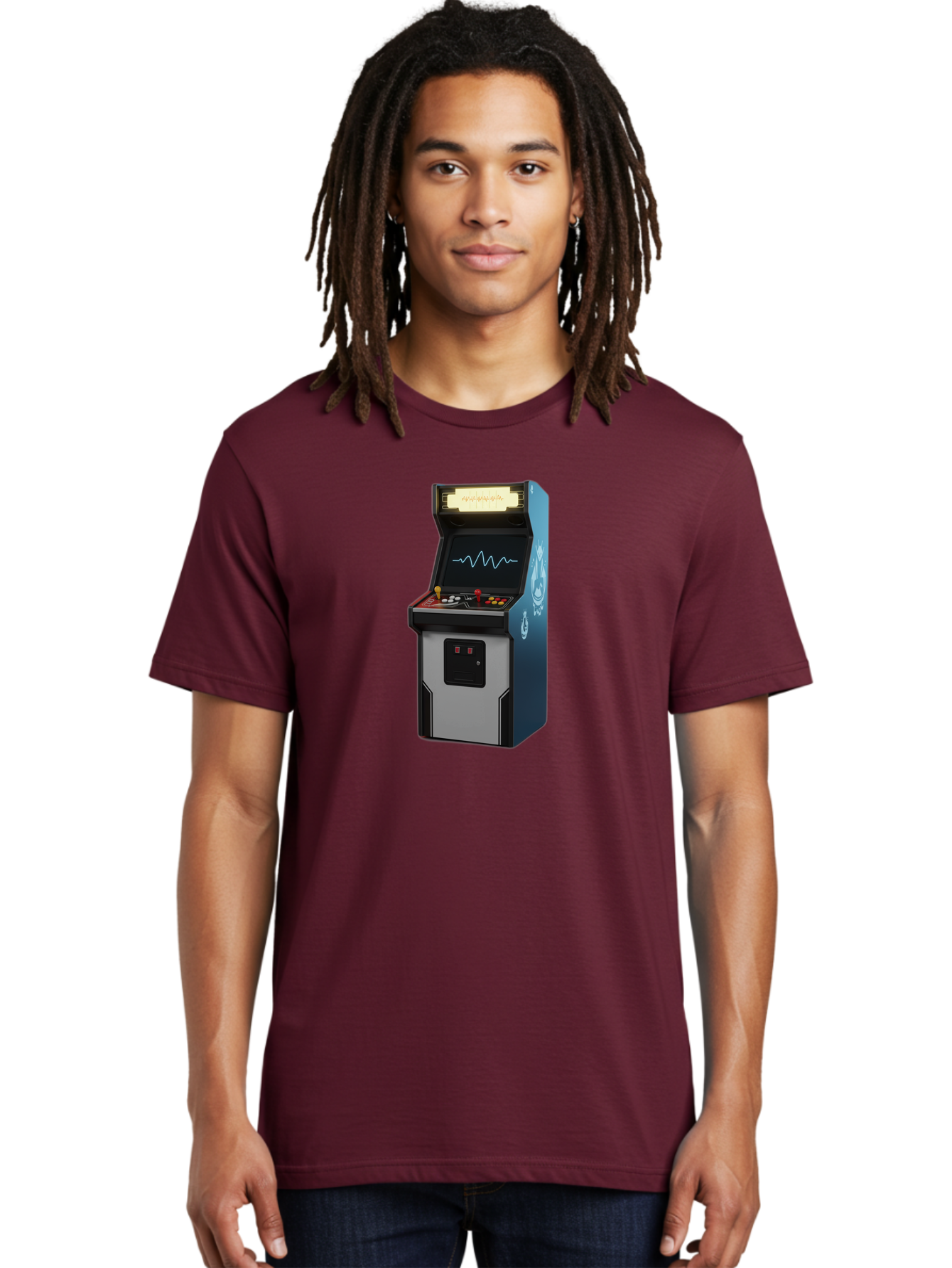 Arcade-Machine Men'S Graphic Tee, 100% Cotton, Comfortable Casual Summer Wear, Machine Washable, Vintage Camera, Old Camera, Antique Camera, Black Camera, Classic Photography, Photography Equipment, Nostalgic Device, Film Camera, Camera Art Bao078