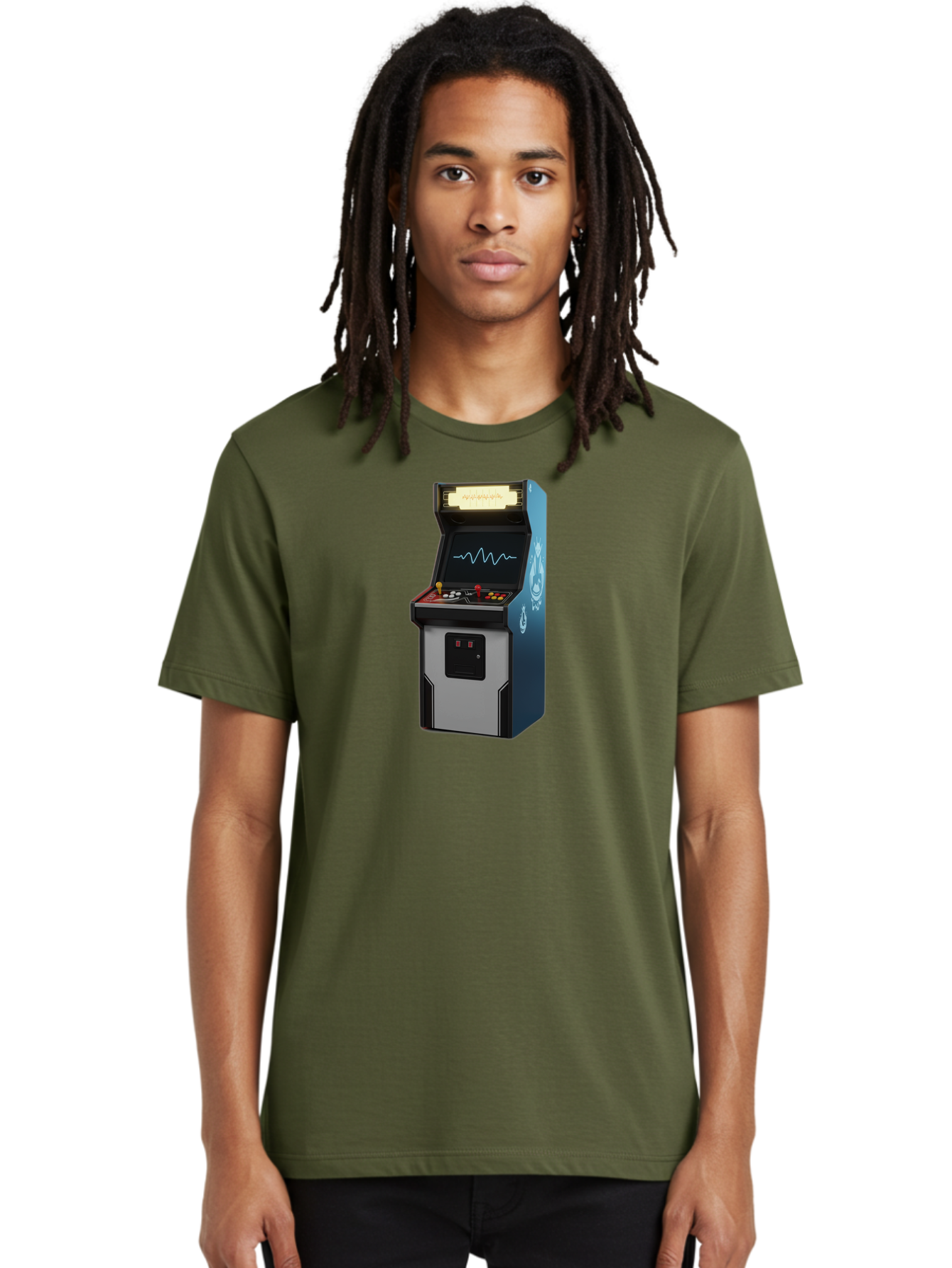 Arcade-Machine Men'S Graphic Tee, 100% Cotton, Comfortable Casual Summer Wear, Machine Washable, Vintage Camera, Old Camera, Antique Camera, Black Camera, Classic Photography, Photography Equipment, Nostalgic Device, Film Camera, Camera Art Bao078