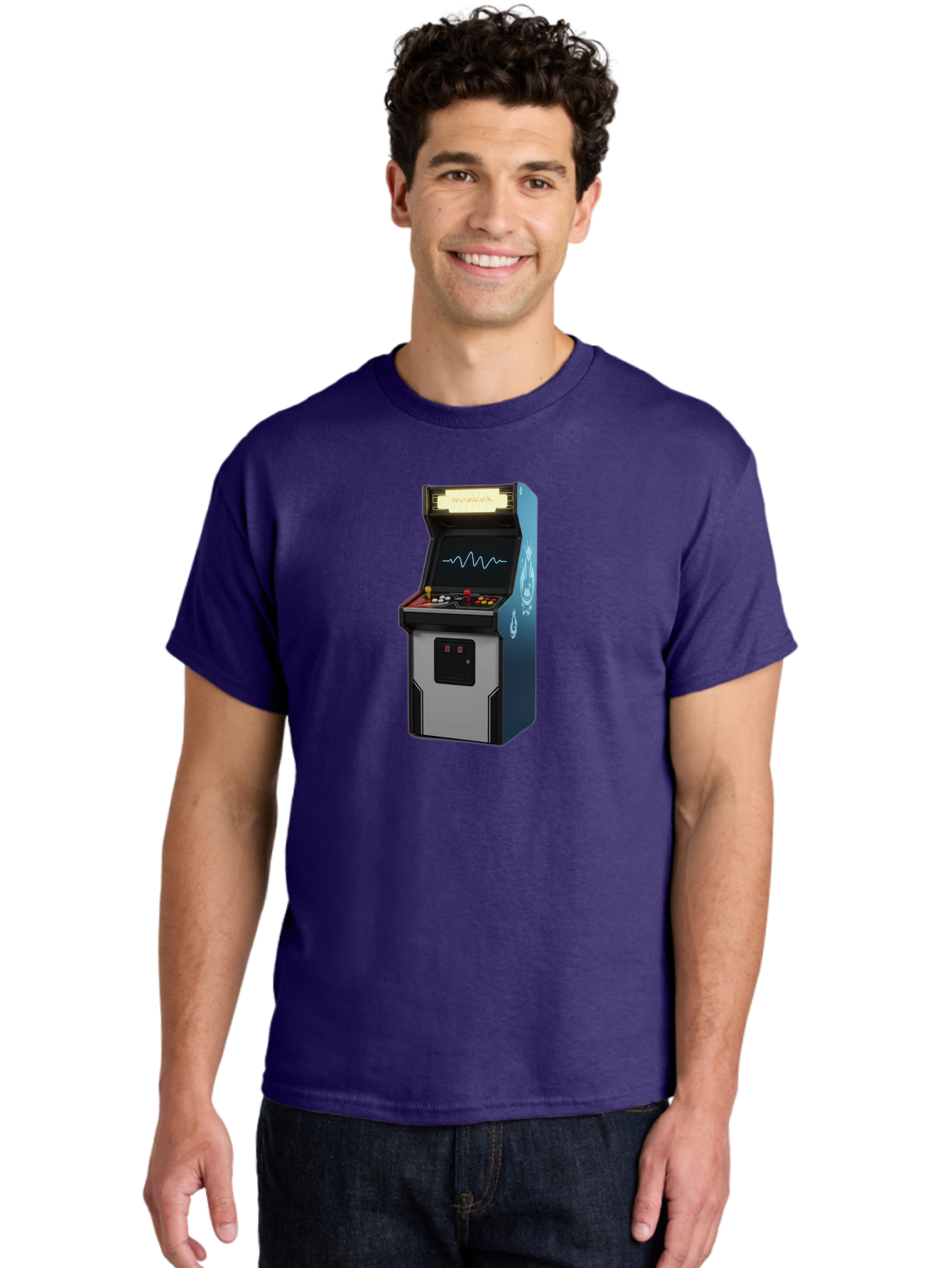 Arcade-Machine Men'S Graphic Tee, 100% Cotton, Comfortable Casual Summer Wear, Machine Washable, Vintage Camera, Old Camera, Antique Camera, Black Camera, Classic Photography, Photography Equipment, Nostalgic Device, Film Camera, Camera Art Bao078