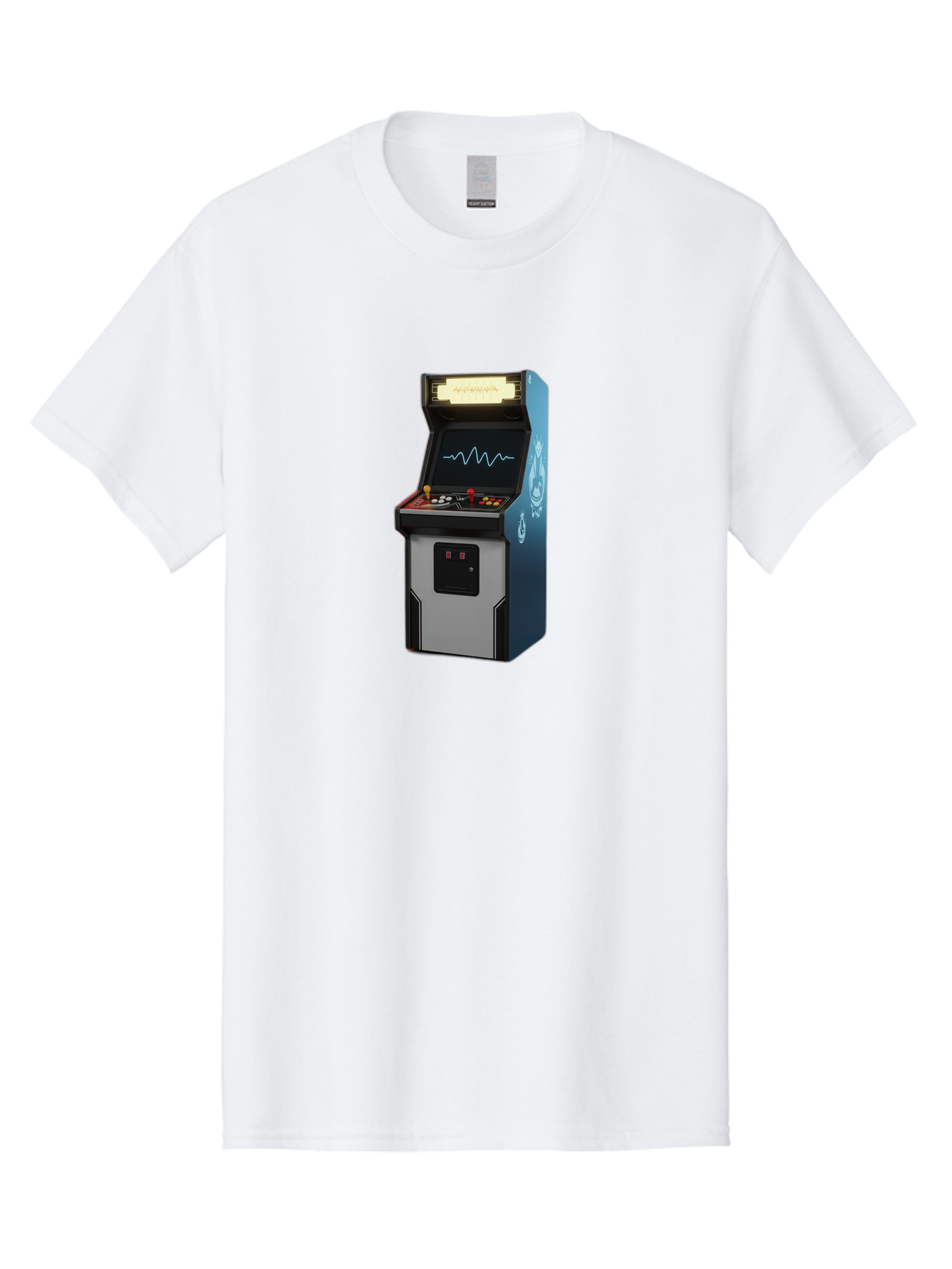 Arcade-Machine Men'S Graphic Tee, 100% Cotton, Comfortable Casual Summer Wear, Machine Washable, Vintage Camera, Old Camera, Antique Camera, Black Camera, Classic Photography, Photography Equipment, Nostalgic Device, Film Camera, Camera Art Bao078