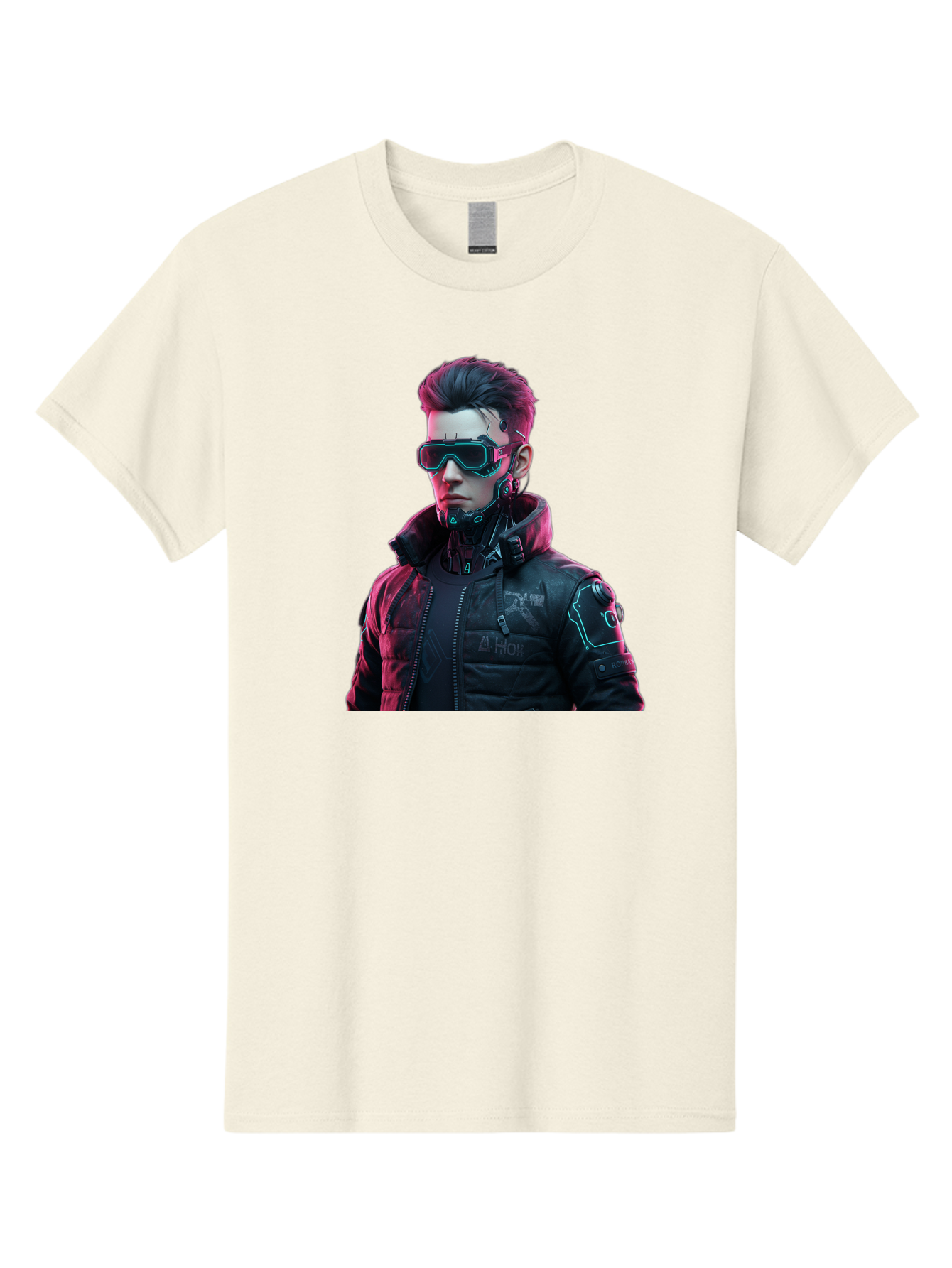 Arion-Cyberpunk-Character Men'S Graphic Tee, 100% Cotton, Comfortable Casual Summer Wear, Machine Washable, Vintage Camera, Old Camera, Antique Camera, Black Camera, Classic Photography, Photography Equipment, Nostalgic Device, Film Camera, Bao080