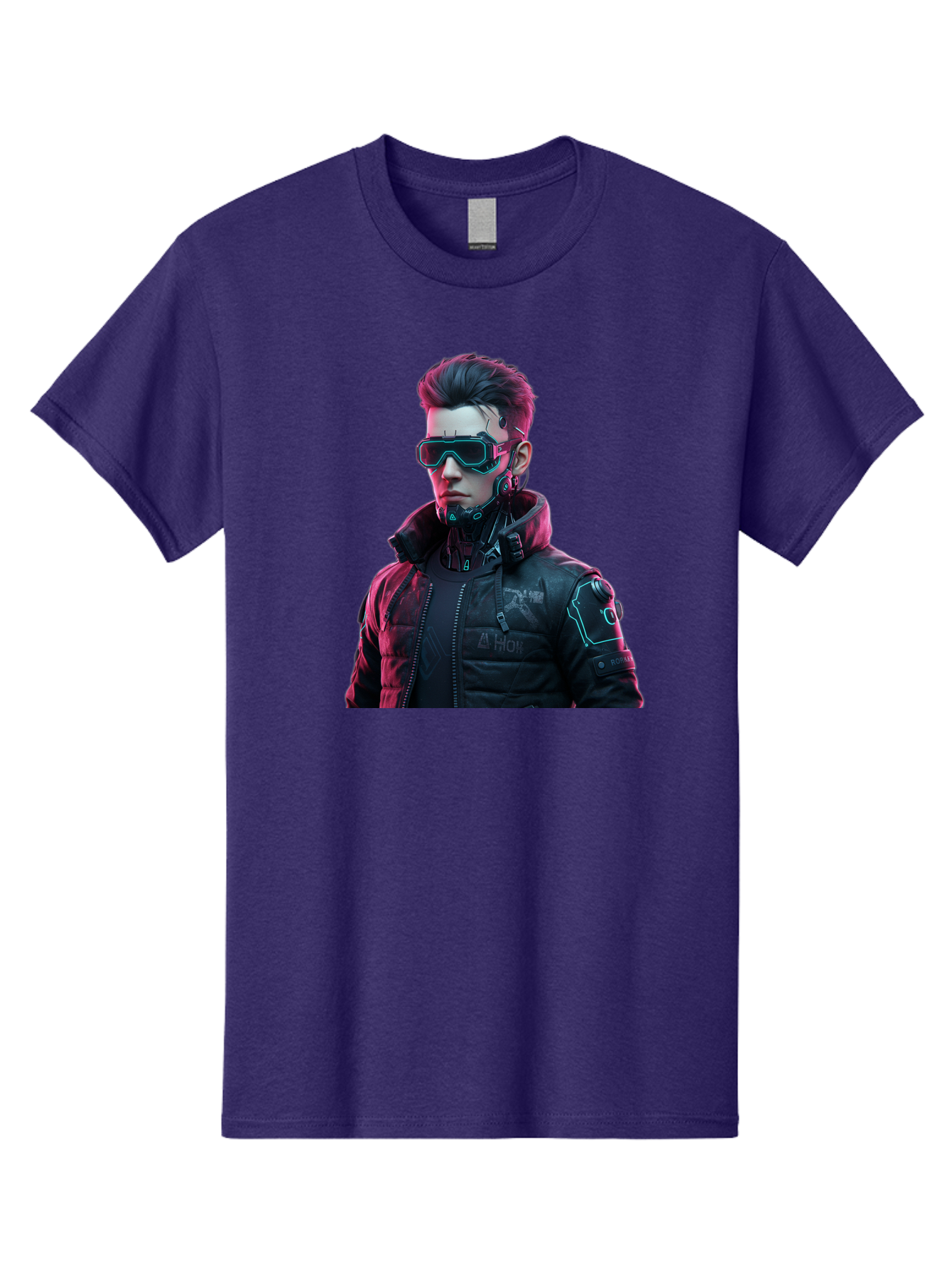 Arion-Cyberpunk-Character Men'S Graphic Tee, 100% Cotton, Comfortable Casual Summer Wear, Machine Washable, Vintage Camera, Old Camera, Antique Camera, Black Camera, Classic Photography, Photography Equipment, Nostalgic Device, Film Camera, Bao080