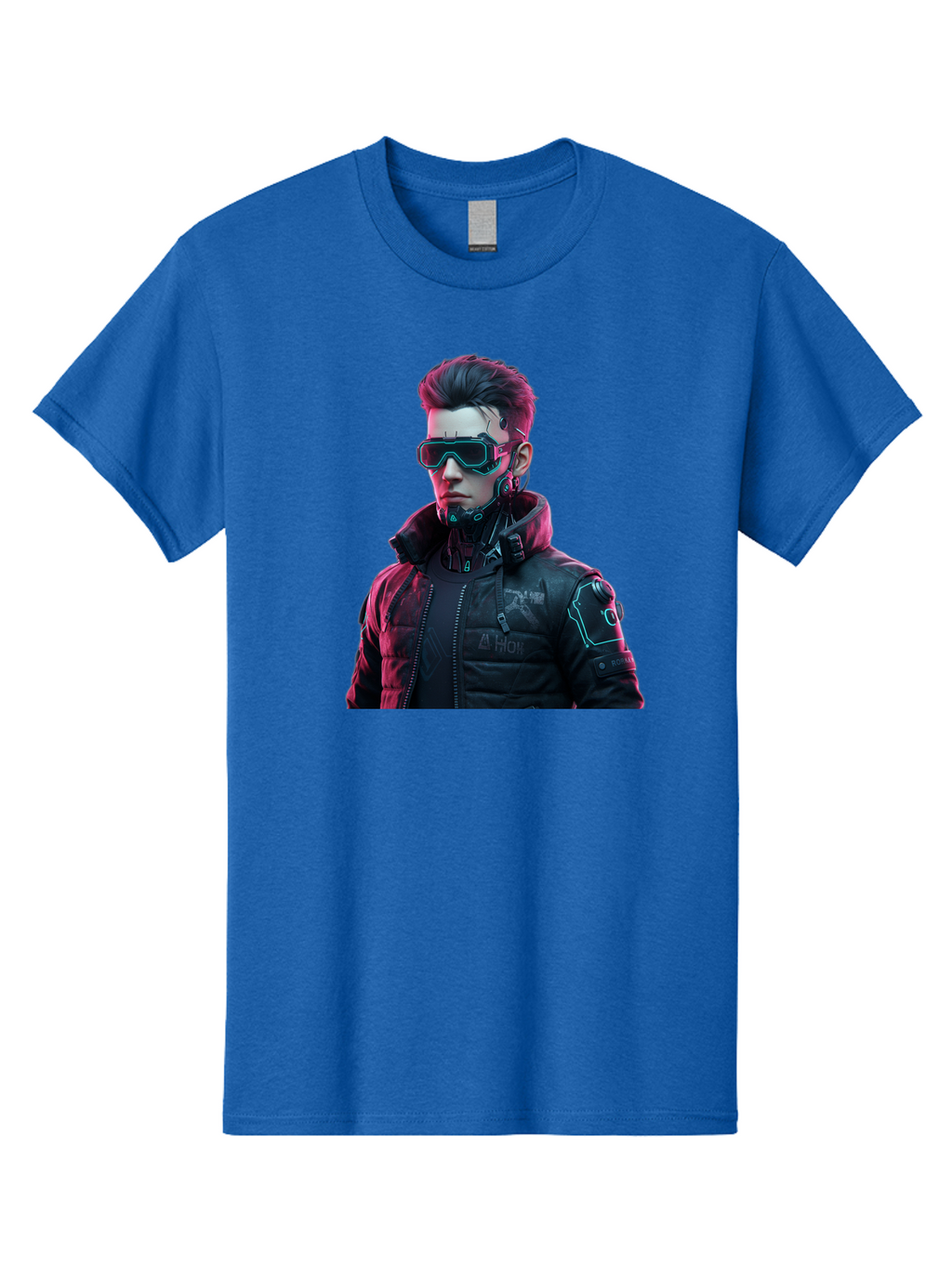 Arion-Cyberpunk-Character Men'S Graphic Tee, 100% Cotton, Comfortable Casual Summer Wear, Machine Washable, Vintage Camera, Old Camera, Antique Camera, Black Camera, Classic Photography, Photography Equipment, Nostalgic Device, Film Camera, Bao080