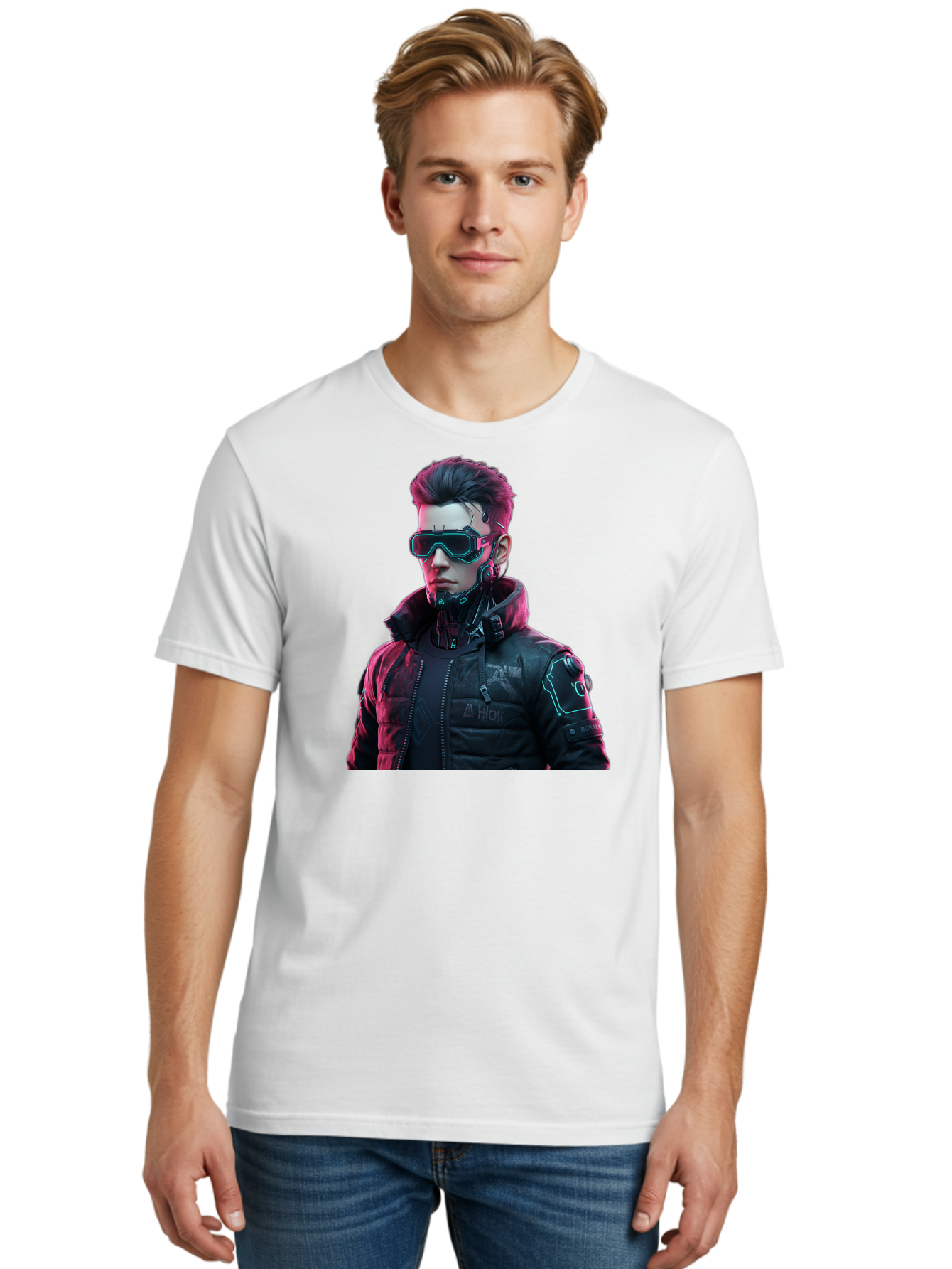 Arion-Cyberpunk-Character Men'S Graphic Tee, 100% Cotton, Comfortable Casual Summer Wear, Machine Washable, Vintage Camera, Old Camera, Antique Camera, Black Camera, Classic Photography, Photography Equipment, Nostalgic Device, Film Camera, Bao080