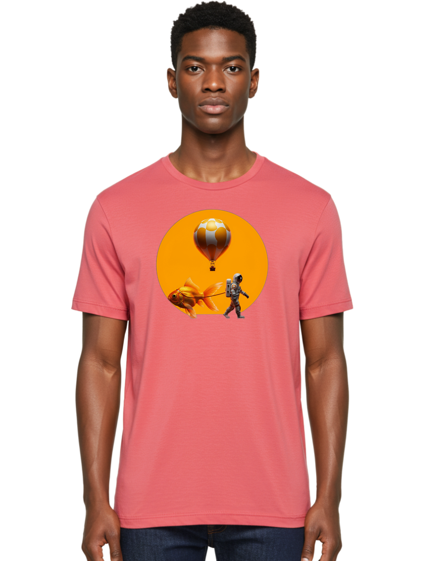 Astronaut-And-Goldfish Men'S Graphic Tee, 100% Cotton, Comfortable Casual Summer Wear, Machine Washable, Vintage Camera, Old Camera, Antique Camera, Black Camera, Classic Photography, Photography Equipment, Nostalgic Device, Film Camera, Bao081