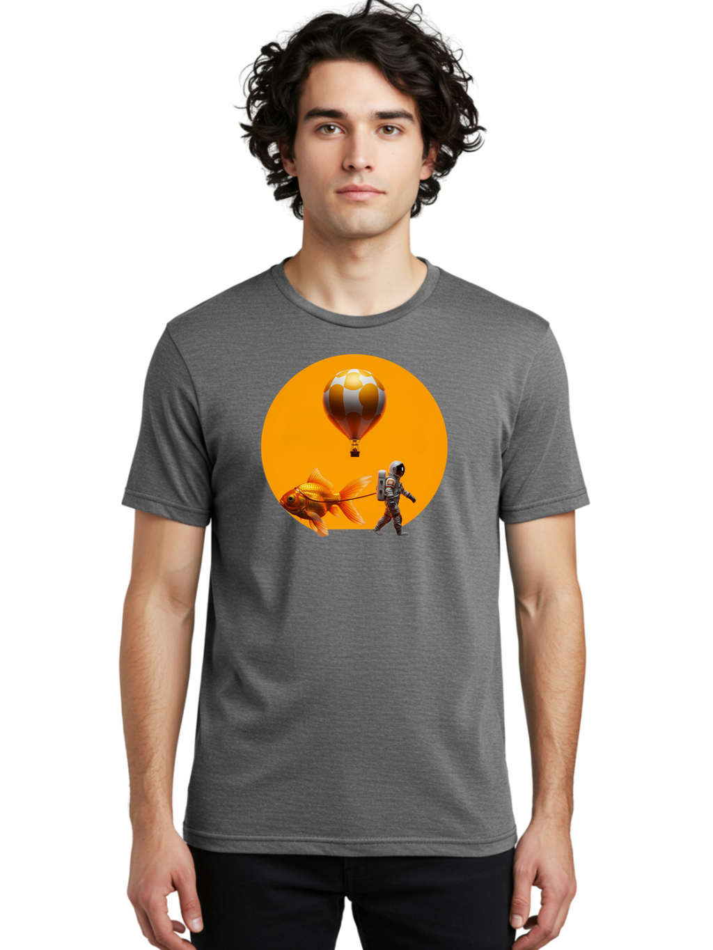 Astronaut-And-Goldfish Men'S Graphic Tee, 100% Cotton, Comfortable Casual Summer Wear, Machine Washable, Vintage Camera, Old Camera, Antique Camera, Black Camera, Classic Photography, Photography Equipment, Nostalgic Device, Film Camera, Bao081