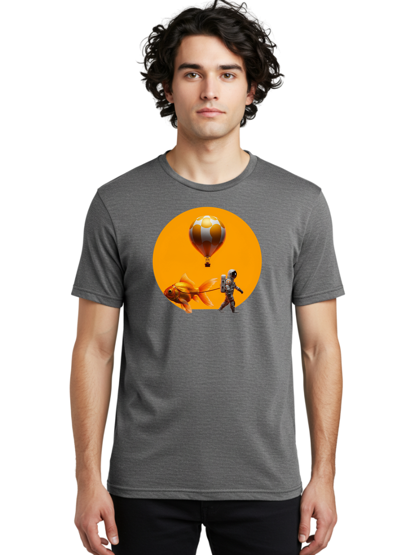 Astronaut-And-Goldfish Men'S Graphic Tee, 100% Cotton, Comfortable Casual Summer Wear, Machine Washable, Vintage Camera, Old Camera, Antique Camera, Black Camera, Classic Photography, Photography Equipment, Nostalgic Device, Film Camera, Bao081