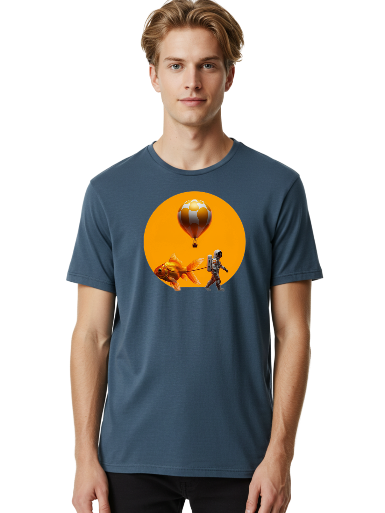 Astronaut-And-Goldfish Men'S Graphic Tee, 100% Cotton, Comfortable Casual Summer Wear, Machine Washable, Vintage Camera, Old Camera, Antique Camera, Black Camera, Classic Photography, Photography Equipment, Nostalgic Device, Film Camera, Bao081