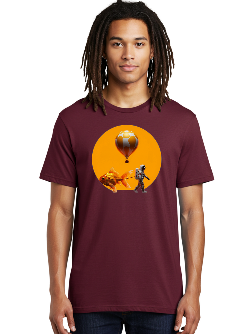 Astronaut-And-Goldfish Men'S Graphic Tee, 100% Cotton, Comfortable Casual Summer Wear, Machine Washable, Vintage Camera, Old Camera, Antique Camera, Black Camera, Classic Photography, Photography Equipment, Nostalgic Device, Film Camera, Bao081