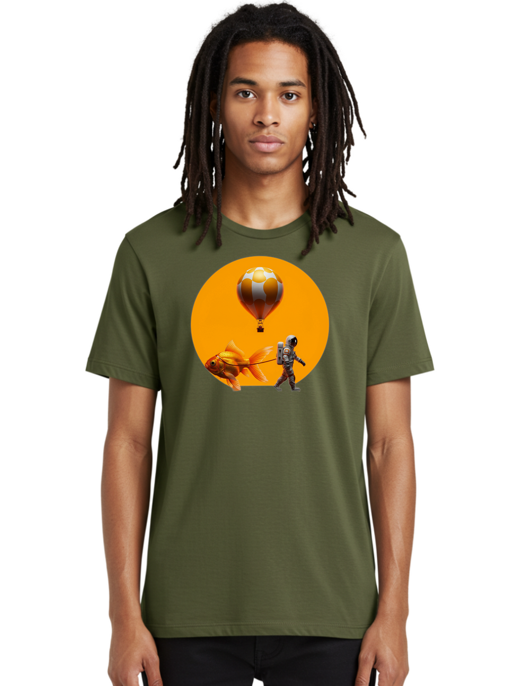 Astronaut-And-Goldfish Men'S Graphic Tee, 100% Cotton, Comfortable Casual Summer Wear, Machine Washable, Vintage Camera, Old Camera, Antique Camera, Black Camera, Classic Photography, Photography Equipment, Nostalgic Device, Film Camera, Bao081