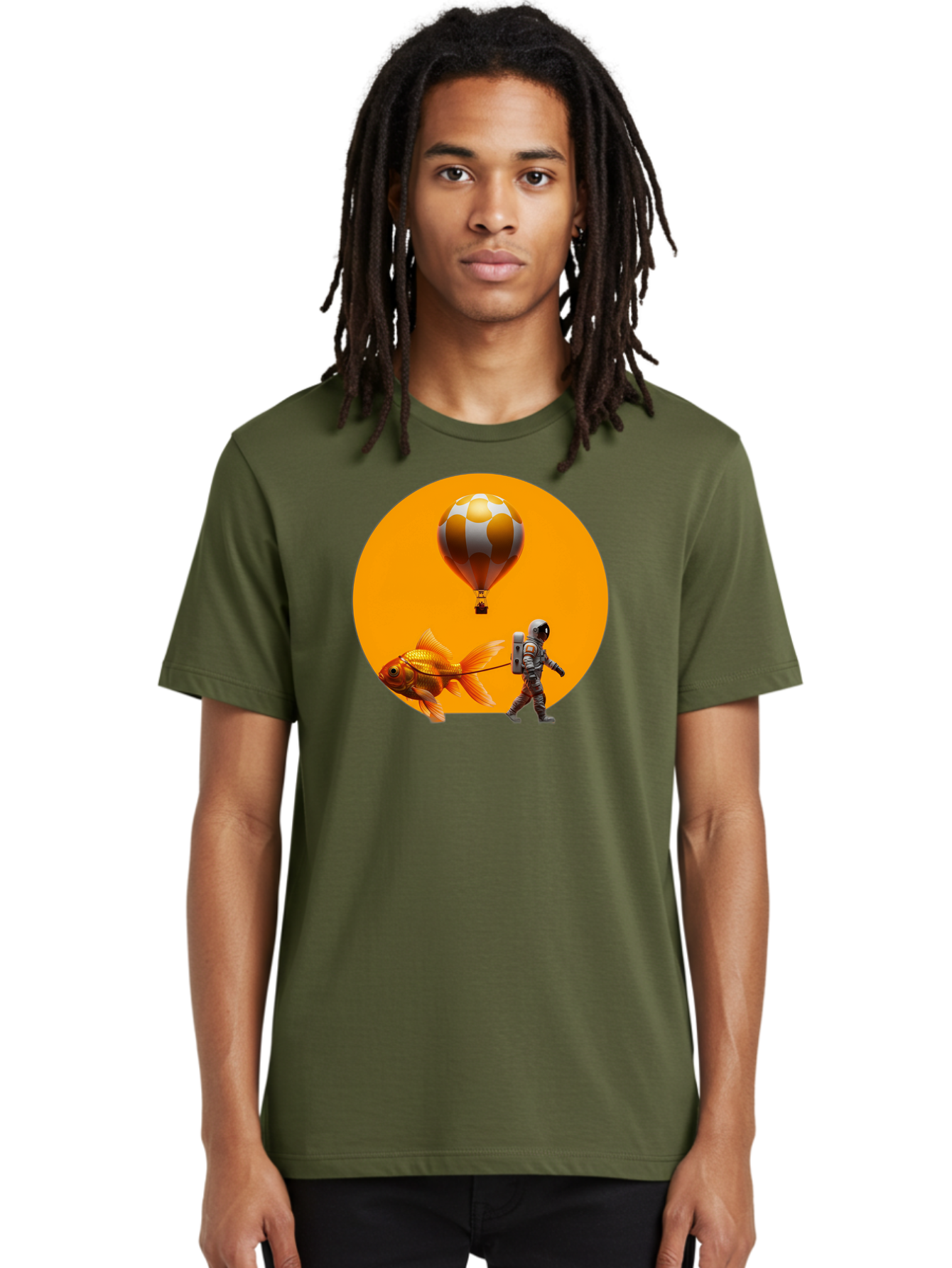 Astronaut-And-Goldfish Men'S Graphic Tee, 100% Cotton, Comfortable Casual Summer Wear, Machine Washable, Vintage Camera, Old Camera, Antique Camera, Black Camera, Classic Photography, Photography Equipment, Nostalgic Device, Film Camera, Bao081