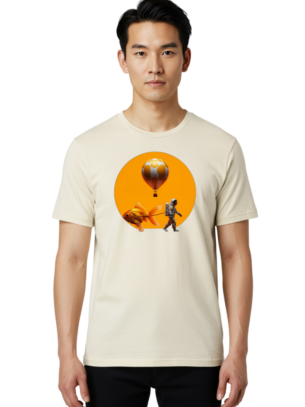 Astronaut-And-Goldfish Men'S Graphic Tee, 100% Cotton, Comfortable Casual Summer Wear, Machine Washable, Vintage Camera, Old Camera, Antique Camera, Black Camera, Classic Photography, Photography Equipment, Nostalgic Device, Film Camera, Bao081