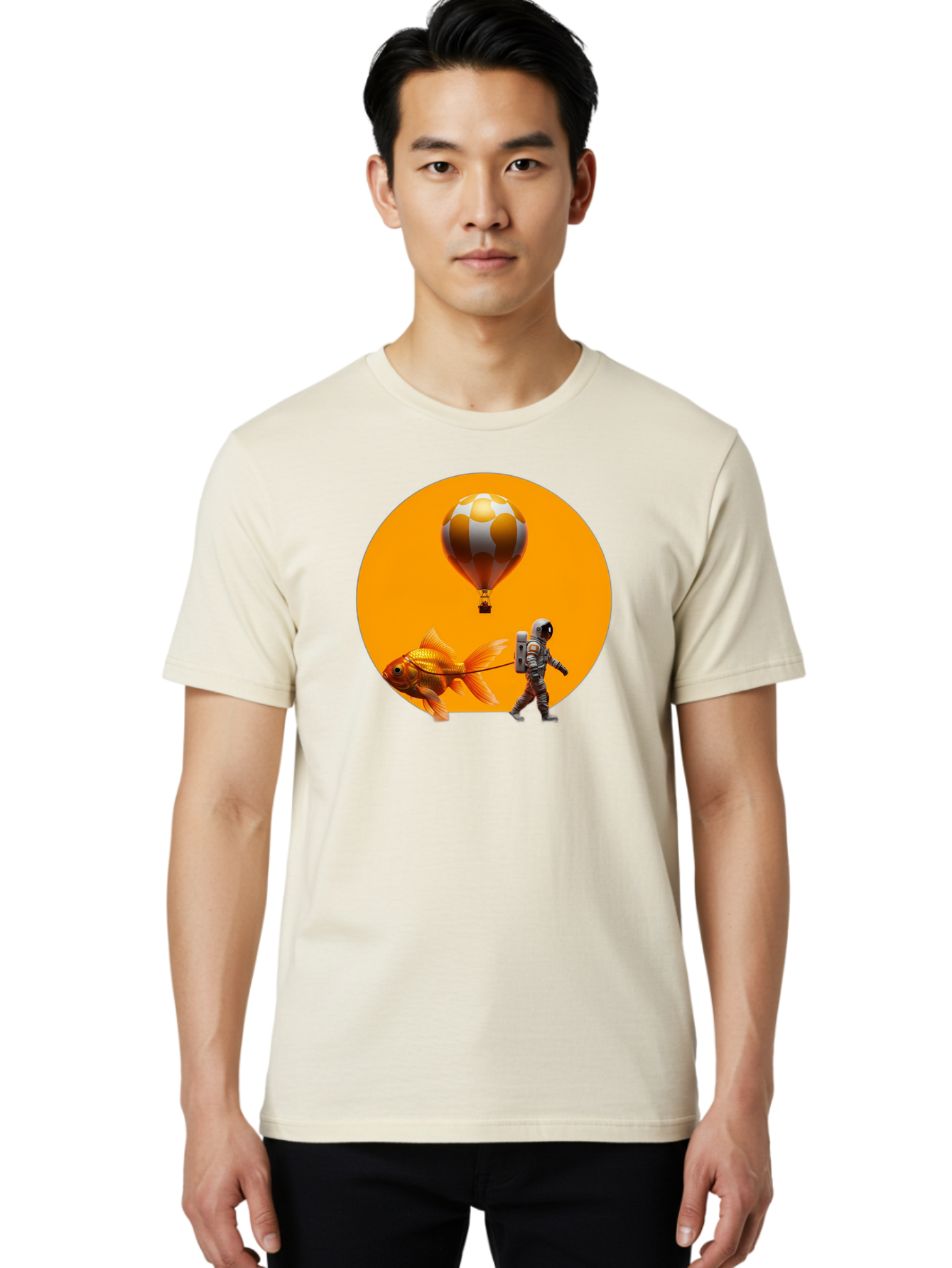 Astronaut-And-Goldfish Men'S Graphic Tee, 100% Cotton, Comfortable Casual Summer Wear, Machine Washable, Vintage Camera, Old Camera, Antique Camera, Black Camera, Classic Photography, Photography Equipment, Nostalgic Device, Film Camera, Bao081