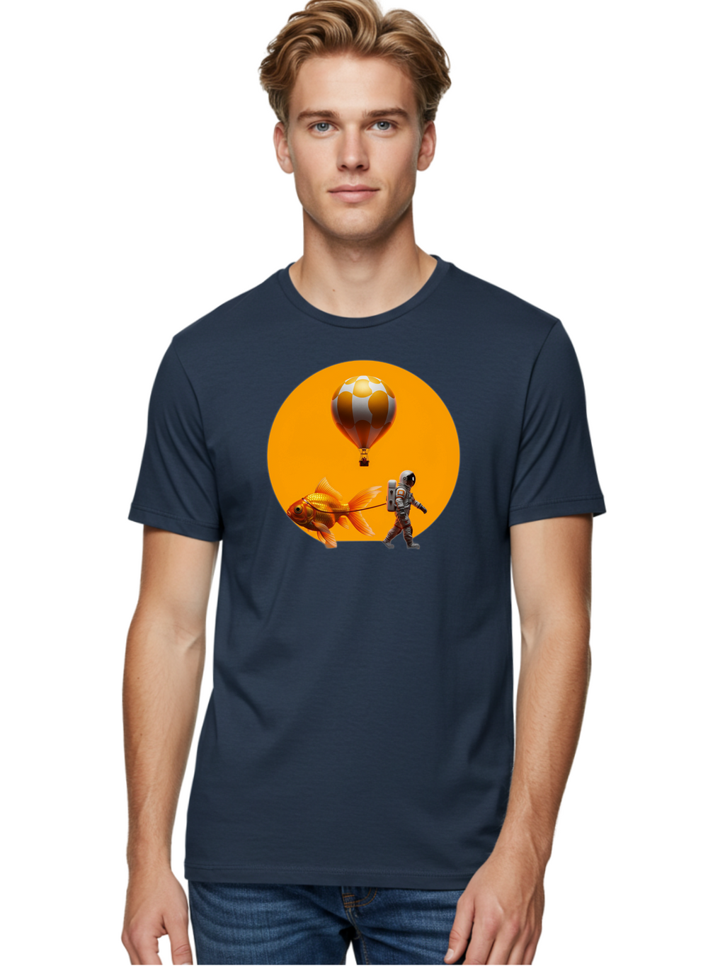 Astronaut-And-Goldfish Men'S Graphic Tee, 100% Cotton, Comfortable Casual Summer Wear, Machine Washable, Vintage Camera, Old Camera, Antique Camera, Black Camera, Classic Photography, Photography Equipment, Nostalgic Device, Film Camera, Bao081