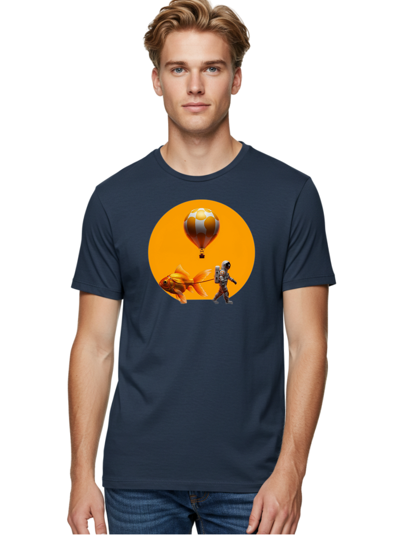 Astronaut-And-Goldfish Men'S Graphic Tee, 100% Cotton, Comfortable Casual Summer Wear, Machine Washable, Vintage Camera, Old Camera, Antique Camera, Black Camera, Classic Photography, Photography Equipment, Nostalgic Device, Film Camera, Bao081