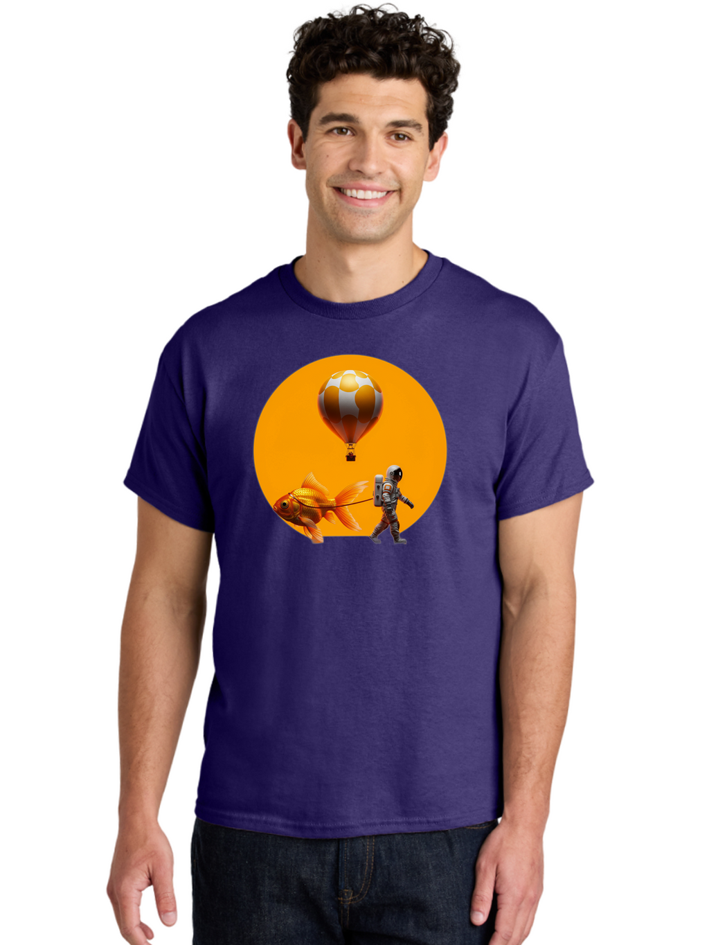 Astronaut-And-Goldfish Men'S Graphic Tee, 100% Cotton, Comfortable Casual Summer Wear, Machine Washable, Vintage Camera, Old Camera, Antique Camera, Black Camera, Classic Photography, Photography Equipment, Nostalgic Device, Film Camera, Bao081