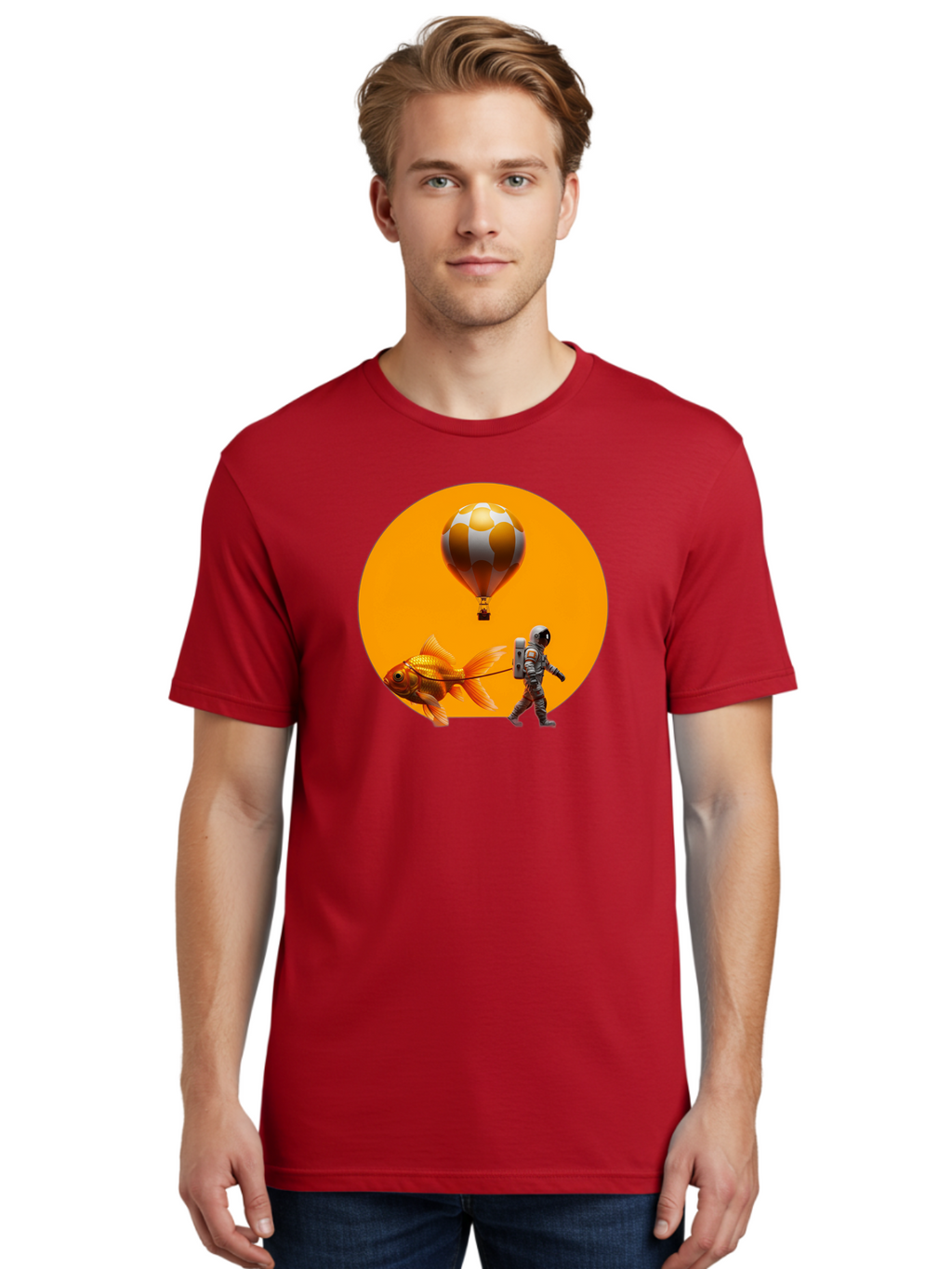 Astronaut-And-Goldfish Men'S Graphic Tee, 100% Cotton, Comfortable Casual Summer Wear, Machine Washable, Vintage Camera, Old Camera, Antique Camera, Black Camera, Classic Photography, Photography Equipment, Nostalgic Device, Film Camera, Bao081