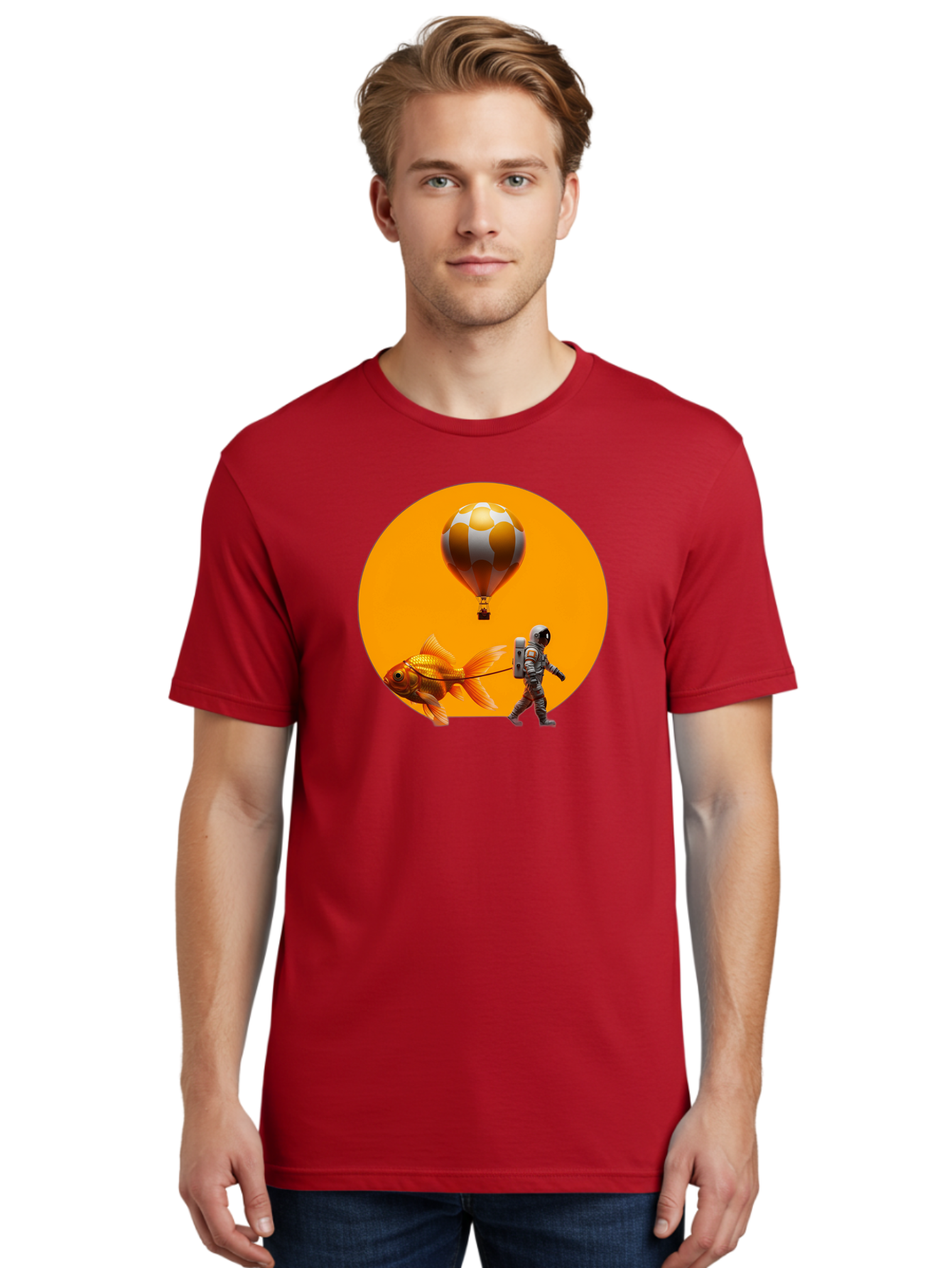 Astronaut-And-Goldfish Men'S Graphic Tee, 100% Cotton, Comfortable Casual Summer Wear, Machine Washable, Vintage Camera, Old Camera, Antique Camera, Black Camera, Classic Photography, Photography Equipment, Nostalgic Device, Film Camera, Bao081