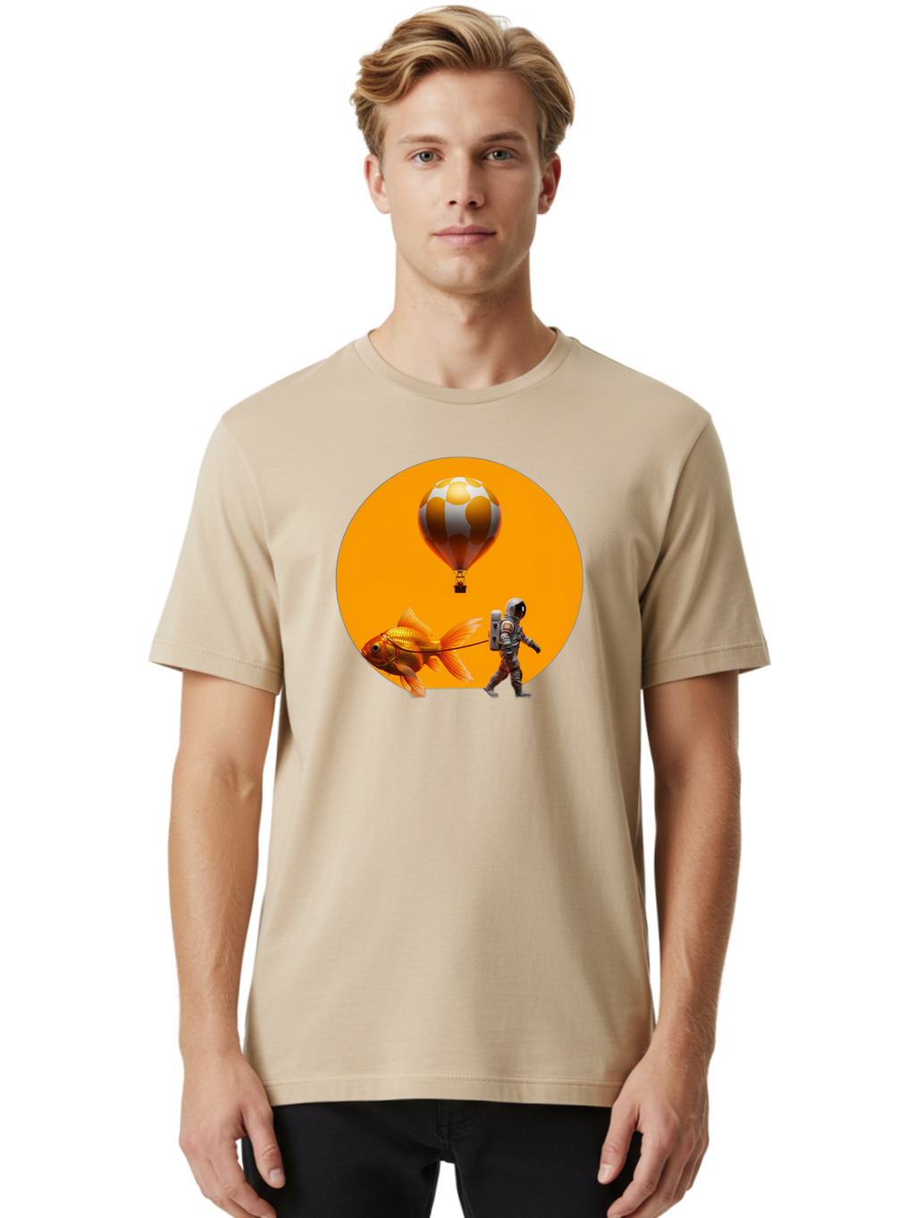 Astronaut-And-Goldfish Men'S Graphic Tee, 100% Cotton, Comfortable Casual Summer Wear, Machine Washable, Vintage Camera, Old Camera, Antique Camera, Black Camera, Classic Photography, Photography Equipment, Nostalgic Device, Film Camera, Bao081