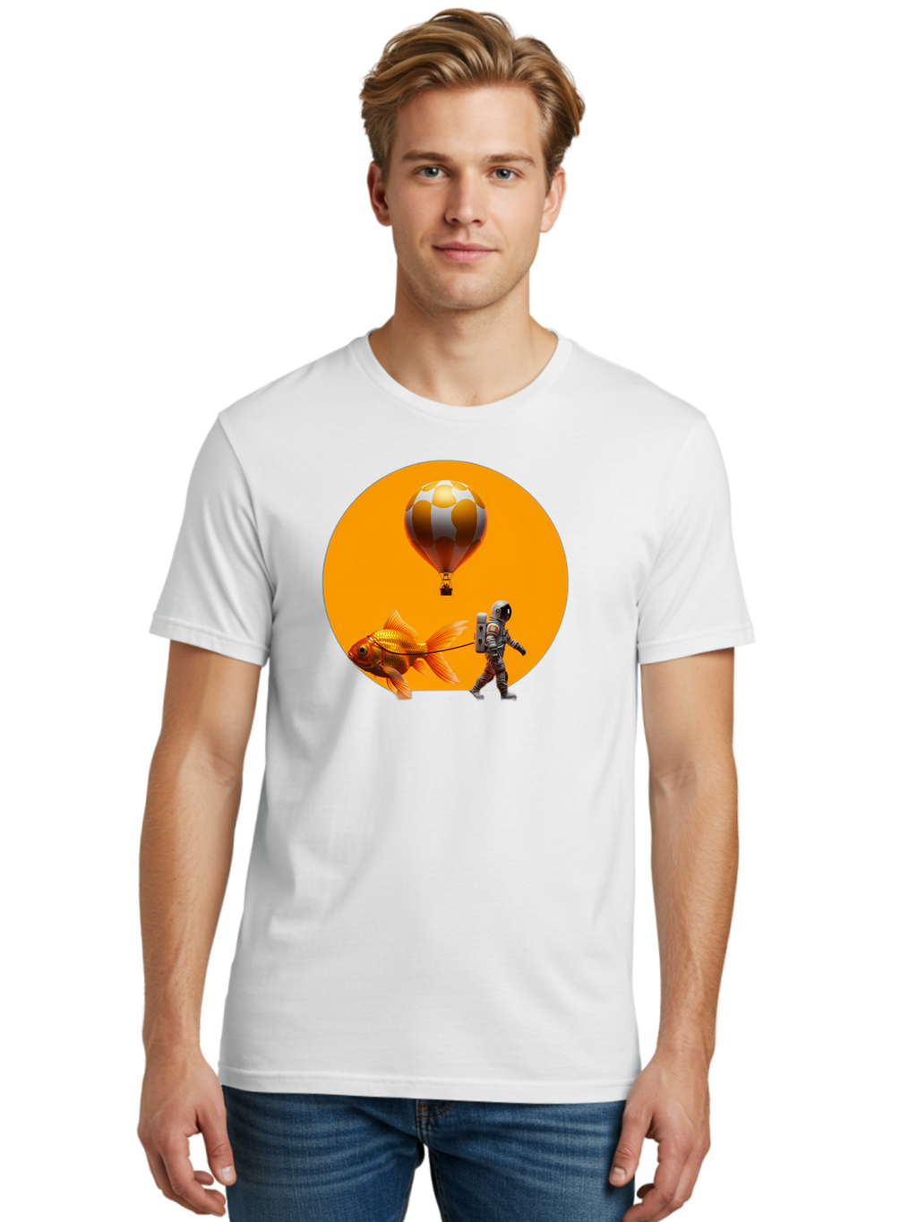 Astronaut-And-Goldfish Men'S Graphic Tee, 100% Cotton, Comfortable Casual Summer Wear, Machine Washable, Vintage Camera, Old Camera, Antique Camera, Black Camera, Classic Photography, Photography Equipment, Nostalgic Device, Film Camera, Bao081