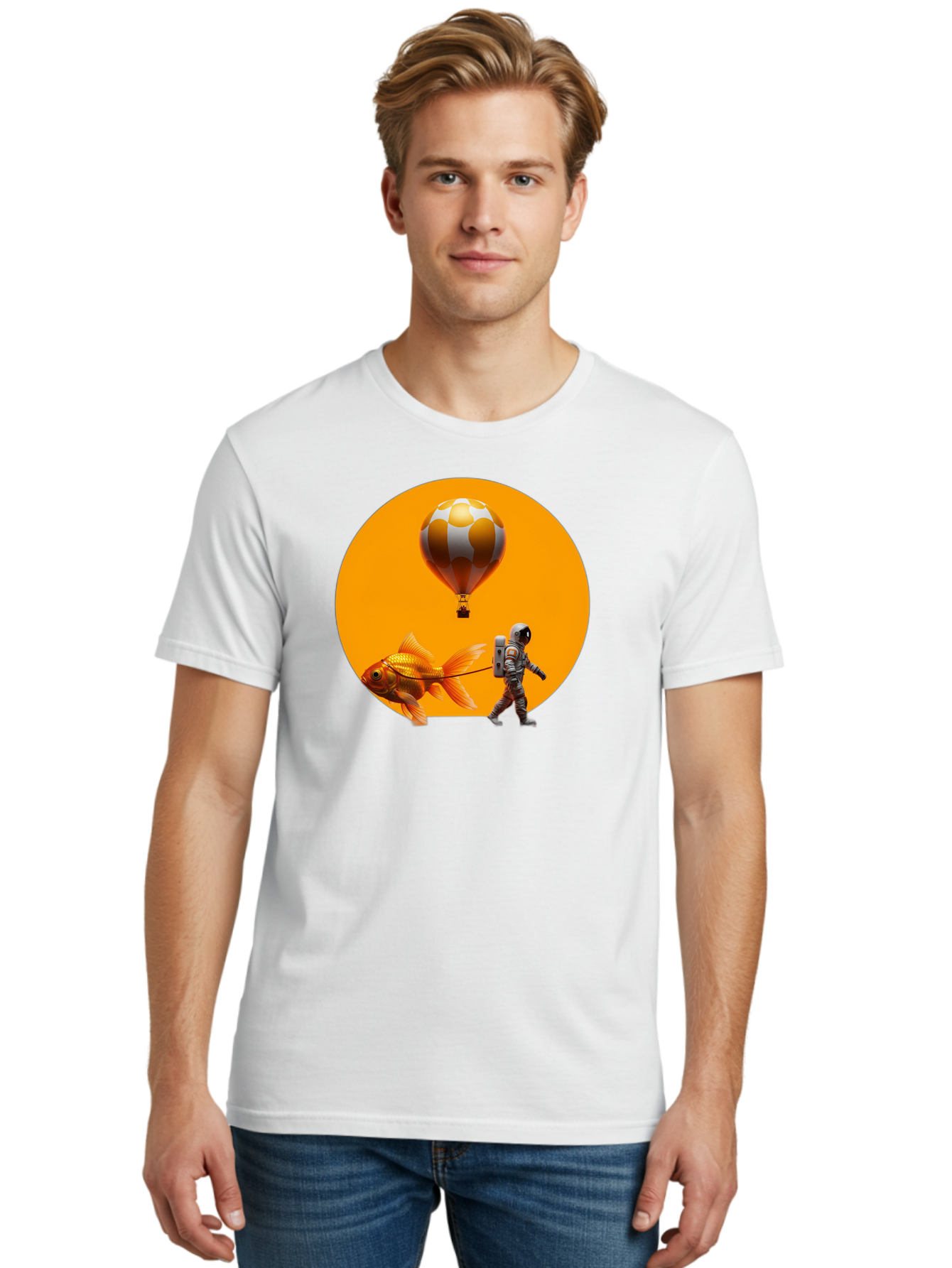 Astronaut-And-Goldfish Men'S Graphic Tee, 100% Cotton, Comfortable Casual Summer Wear, Machine Washable, Vintage Camera, Old Camera, Antique Camera, Black Camera, Classic Photography, Photography Equipment, Nostalgic Device, Film Camera, Bao081