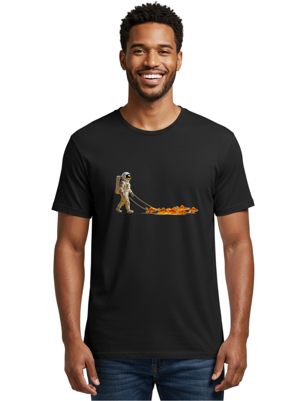 Astronaut-Mowing-Lawn Men'S Graphic Tee, 100% Cotton, Comfortable Casual Summer Wear, Machine Washable, Vintage Camera, Old Camera, Antique Camera, Black Camera, Classic Photography, Photography Equipment, Nostalgic Device, Film Camera, Bao082