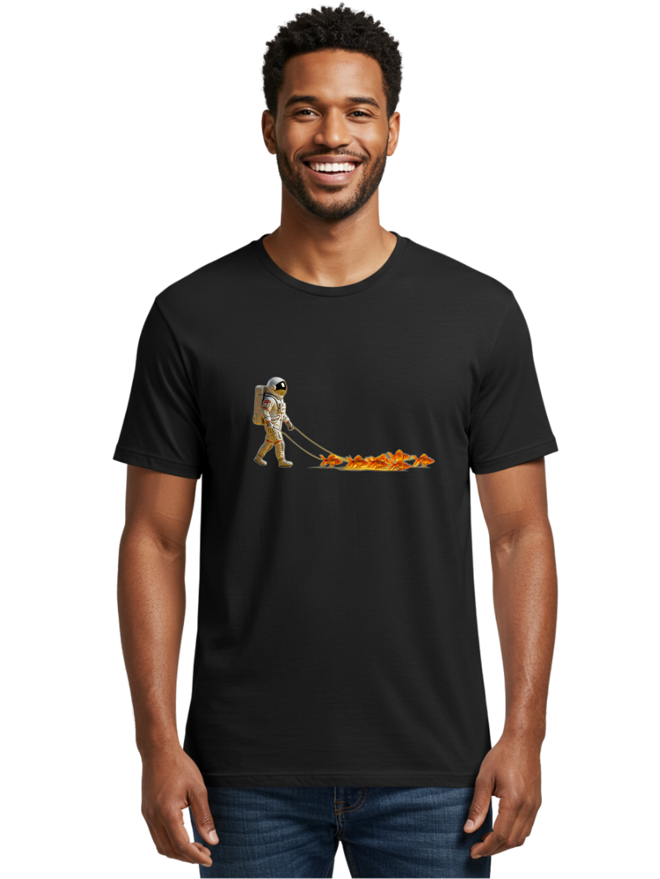 Astronaut-Mowing-Lawn Men'S Graphic Tee, 100% Cotton, Comfortable Casual Summer Wear, Machine Washable, Vintage Camera, Old Camera, Antique Camera, Black Camera, Classic Photography, Photography Equipment, Nostalgic Device, Film Camera, Bao082