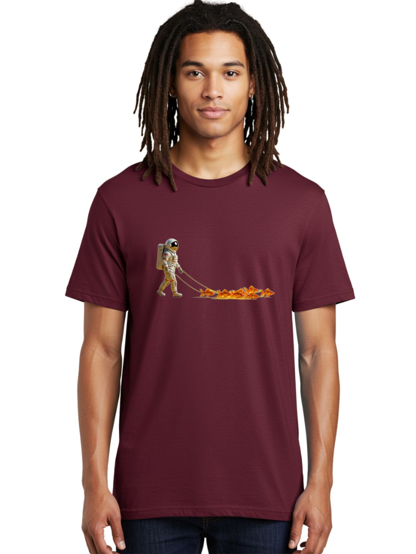 Astronaut-Mowing-Lawn Men'S Graphic Tee, 100% Cotton, Comfortable Casual Summer Wear, Machine Washable, Vintage Camera, Old Camera, Antique Camera, Black Camera, Classic Photography, Photography Equipment, Nostalgic Device, Film Camera, Bao082