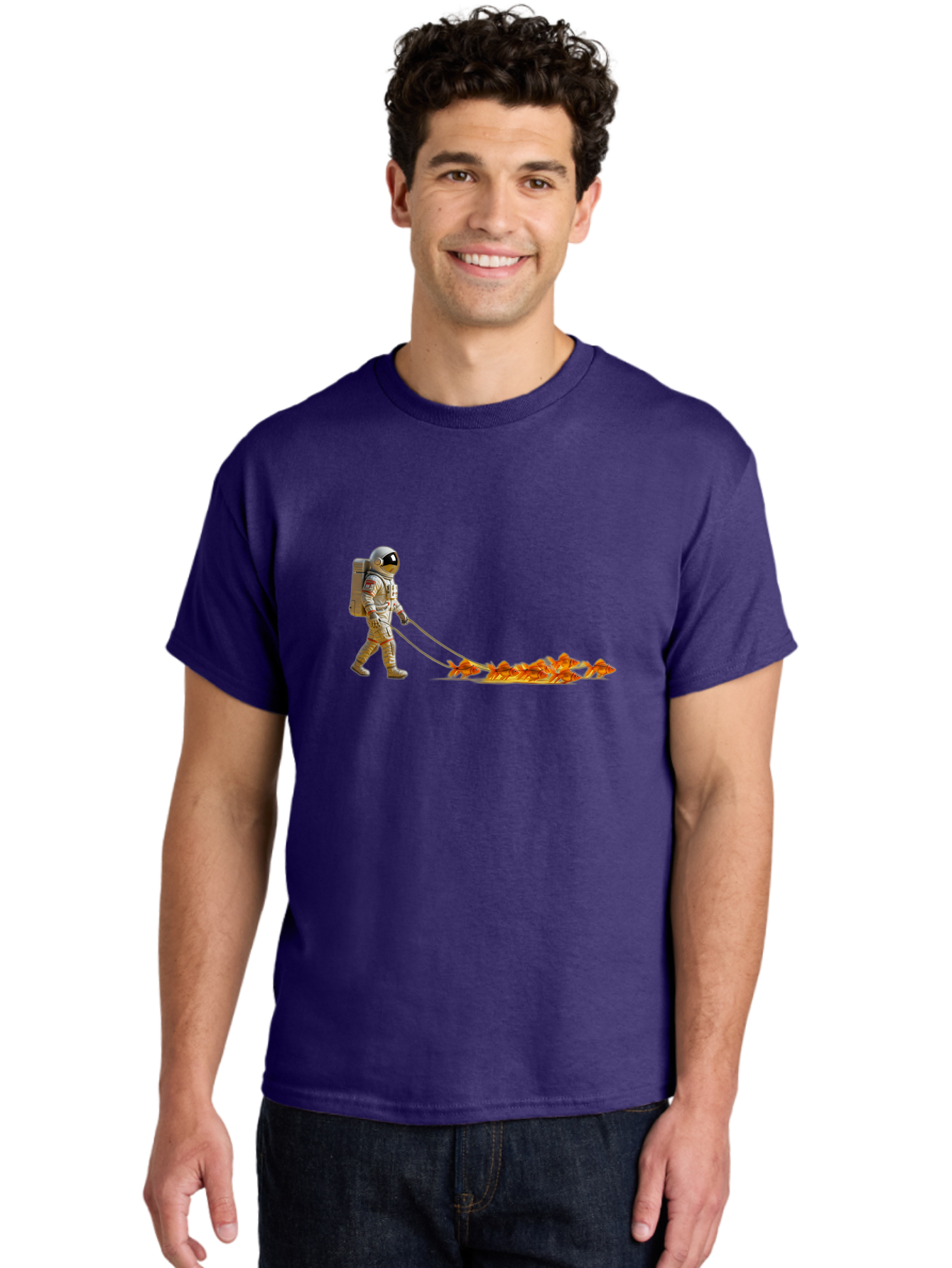Astronaut-Mowing-Lawn Men'S Graphic Tee, 100% Cotton, Comfortable Casual Summer Wear, Machine Washable, Vintage Camera, Old Camera, Antique Camera, Black Camera, Classic Photography, Photography Equipment, Nostalgic Device, Film Camera, Bao082