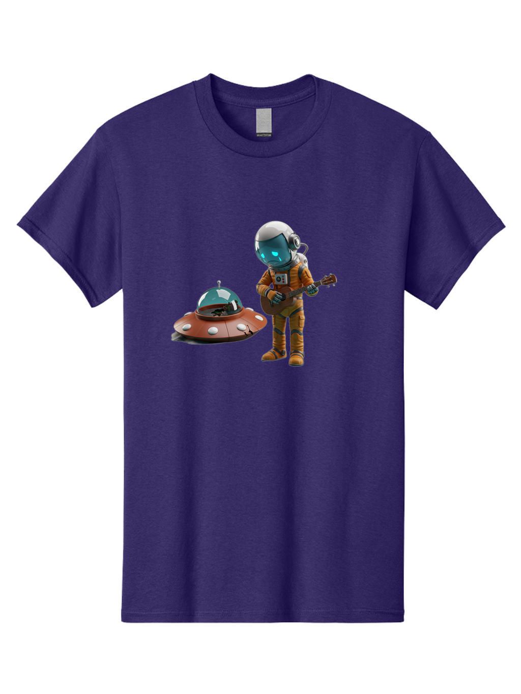 Astronaut-Playing-Guitar Men'S Graphic Tee, 100% Cotton, Comfortable Casual Summer Wear, Machine Washable, Vintage Camera, Old Camera, Antique Camera, Black Camera, Classic Photography, Photography Equipment, Nostalgic Device, Film Camera, Bao083
