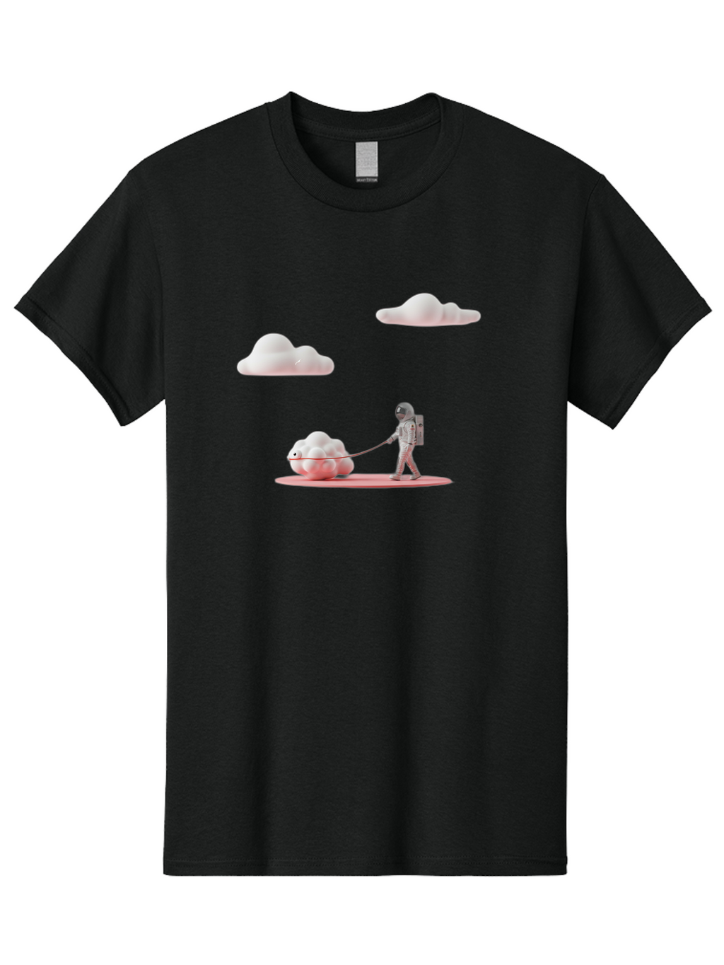 Astronaut-Walking-A-Cloud Men'S Graphic Tee, 100% Cotton, Comfortable Casual Summer Wear, Machine Washable, Vintage Camera, Old Camera, Antique Camera, Black Camera, Classic Photography, Photography Equipment, Nostalgic Device, Film Camera, Bao084