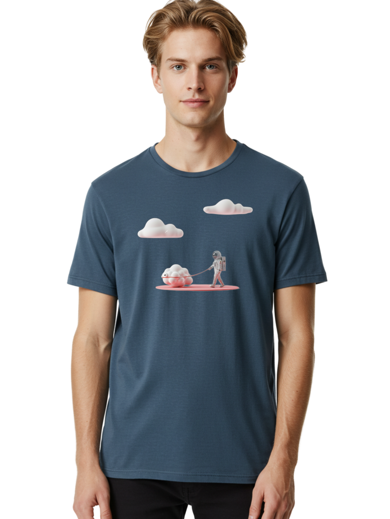 Astronaut-Walking-A-Cloud Men'S Graphic Tee, 100% Cotton, Comfortable Casual Summer Wear, Machine Washable, Vintage Camera, Old Camera, Antique Camera, Black Camera, Classic Photography, Photography Equipment, Nostalgic Device, Film Camera, Bao084