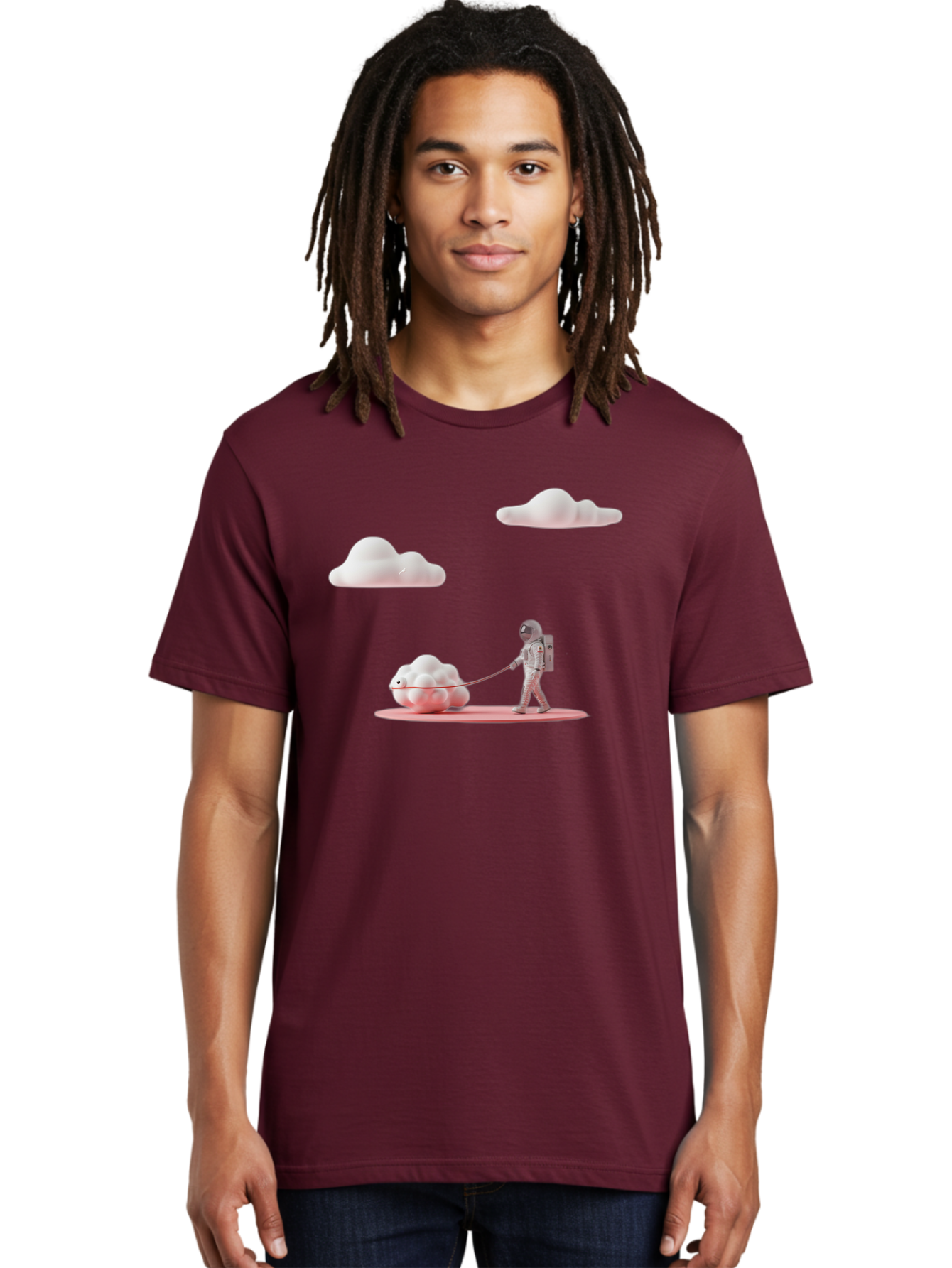 Astronaut-Walking-A-Cloud Men'S Graphic Tee, 100% Cotton, Comfortable Casual Summer Wear, Machine Washable, Vintage Camera, Old Camera, Antique Camera, Black Camera, Classic Photography, Photography Equipment, Nostalgic Device, Film Camera, Bao084