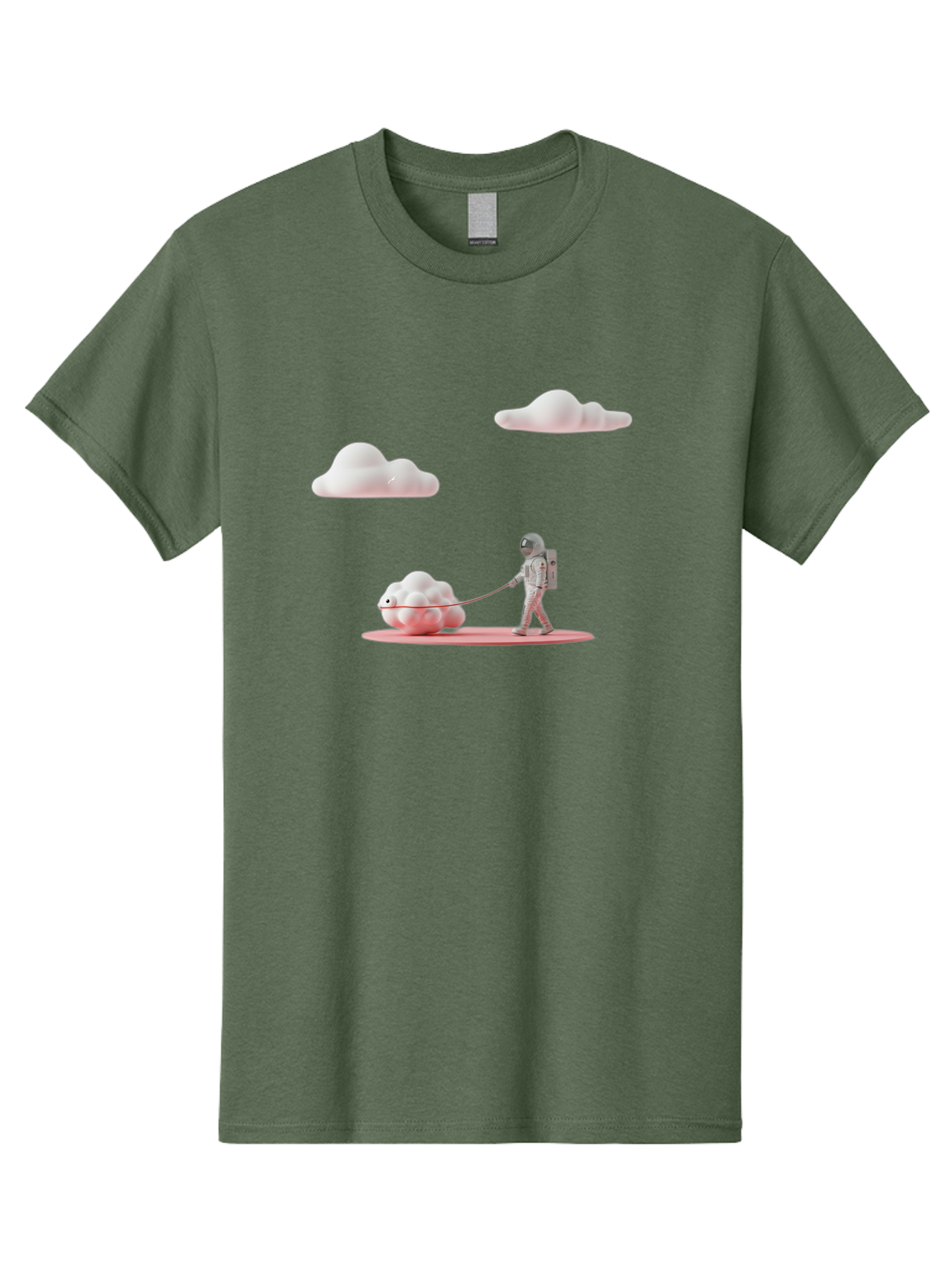 Astronaut-Walking-A-Cloud Men'S Graphic Tee, 100% Cotton, Comfortable Casual Summer Wear, Machine Washable, Vintage Camera, Old Camera, Antique Camera, Black Camera, Classic Photography, Photography Equipment, Nostalgic Device, Film Camera, Bao084