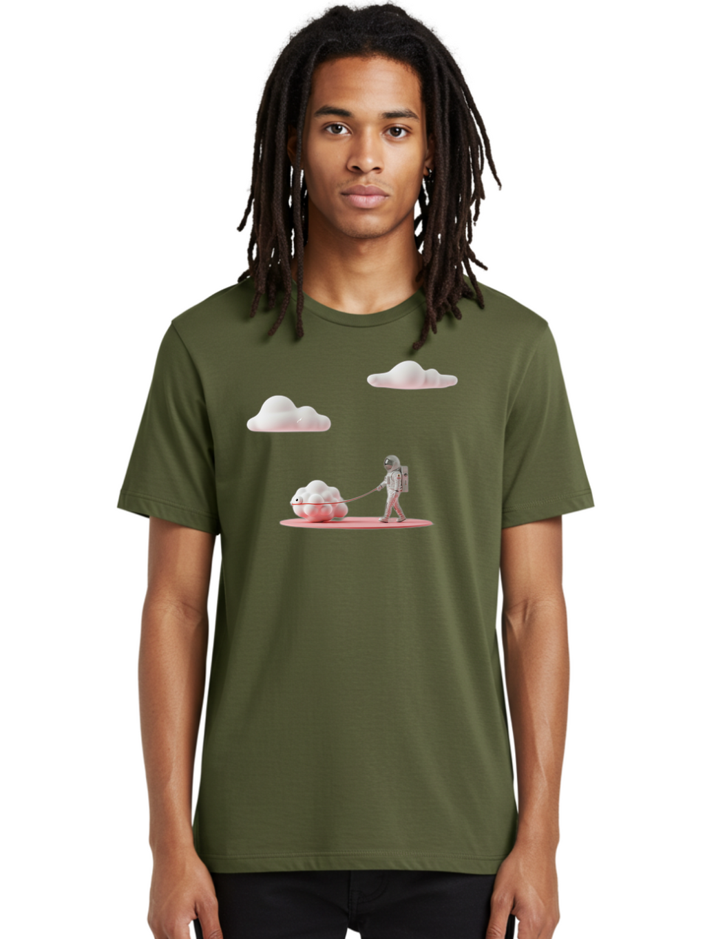 Astronaut-Walking-A-Cloud Men'S Graphic Tee, 100% Cotton, Comfortable Casual Summer Wear, Machine Washable, Vintage Camera, Old Camera, Antique Camera, Black Camera, Classic Photography, Photography Equipment, Nostalgic Device, Film Camera, Bao084