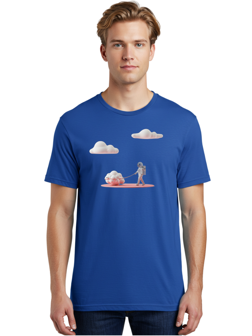 Astronaut-Walking-A-Cloud Men'S Graphic Tee, 100% Cotton, Comfortable Casual Summer Wear, Machine Washable, Vintage Camera, Old Camera, Antique Camera, Black Camera, Classic Photography, Photography Equipment, Nostalgic Device, Film Camera, Bao084