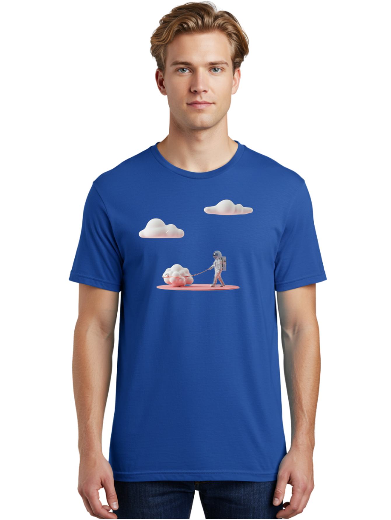 Astronaut-Walking-A-Cloud Men'S Graphic Tee, 100% Cotton, Comfortable Casual Summer Wear, Machine Washable, Vintage Camera, Old Camera, Antique Camera, Black Camera, Classic Photography, Photography Equipment, Nostalgic Device, Film Camera, Bao084