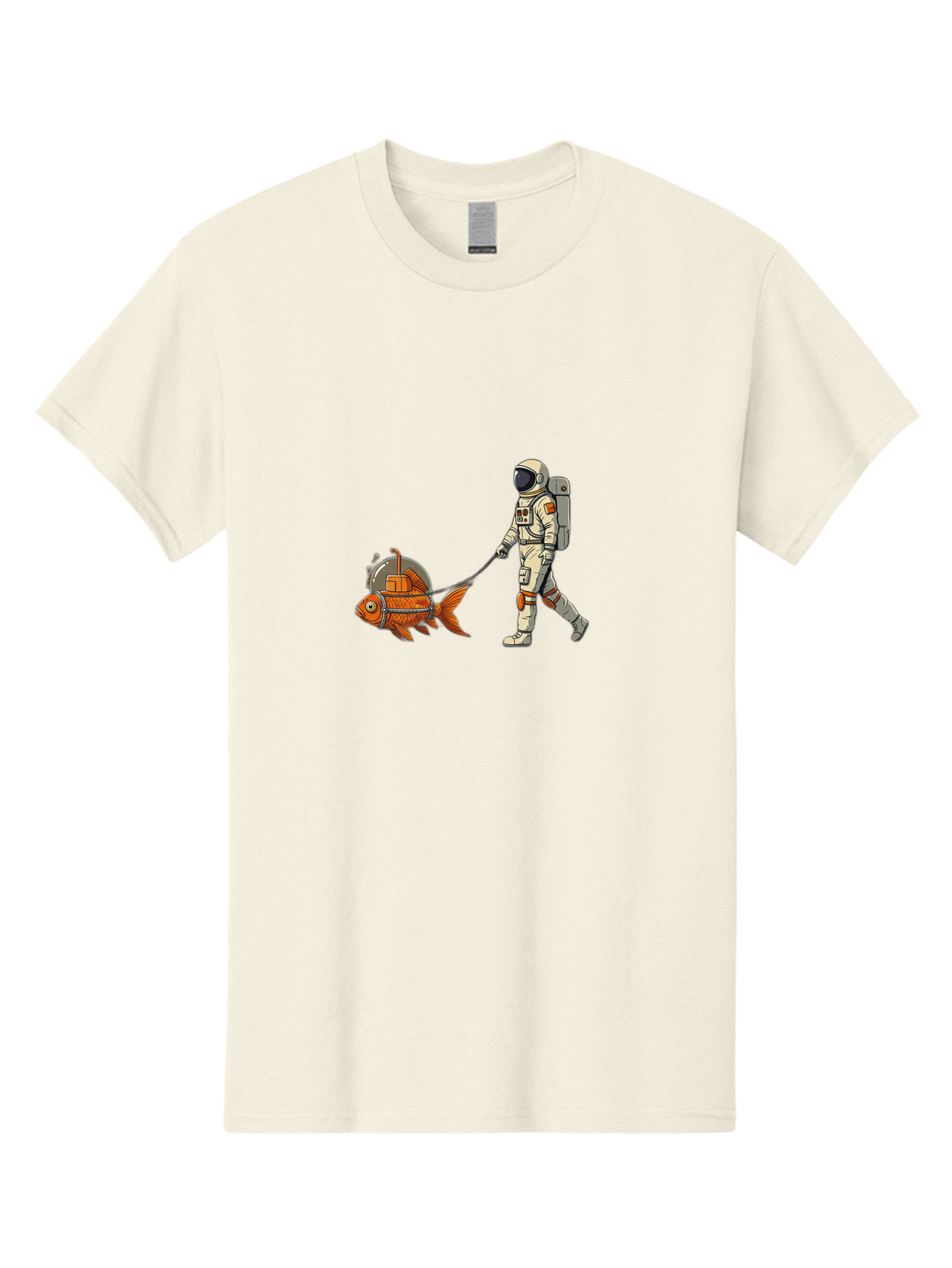 Astronaut-Walking-Fish-1 Men'S Graphic Tee, 100% Cotton, Comfortable Casual Summer Wear, Machine Washable, Vintage Camera, Old Camera, Antique Camera, Black Camera, Classic Photography, Photography Equipment, Nostalgic Device, Film Camera, Bao085