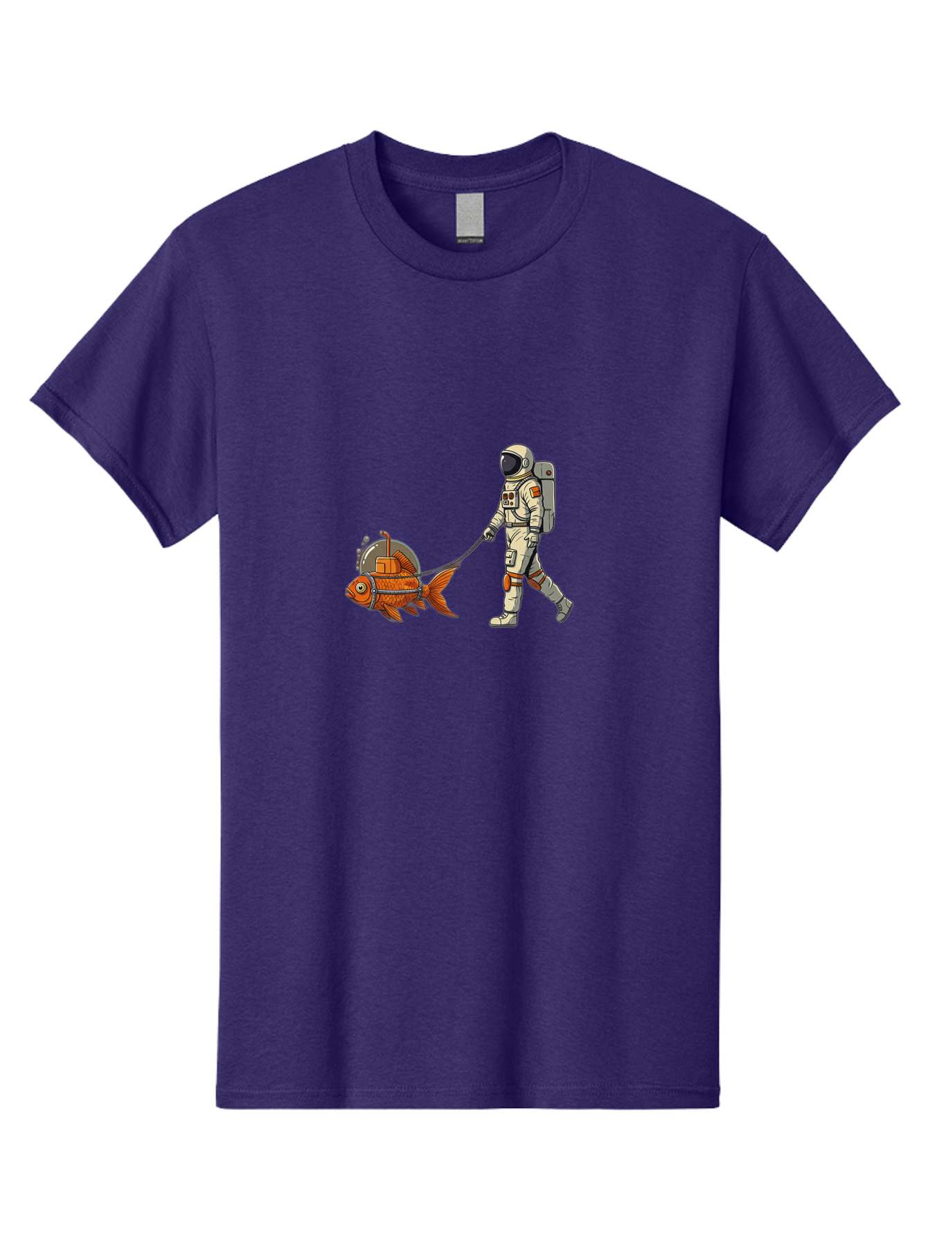 Astronaut-Walking-Fish-1 Men'S Graphic Tee, 100% Cotton, Comfortable Casual Summer Wear, Machine Washable, Vintage Camera, Old Camera, Antique Camera, Black Camera, Classic Photography, Photography Equipment, Nostalgic Device, Film Camera, Bao085