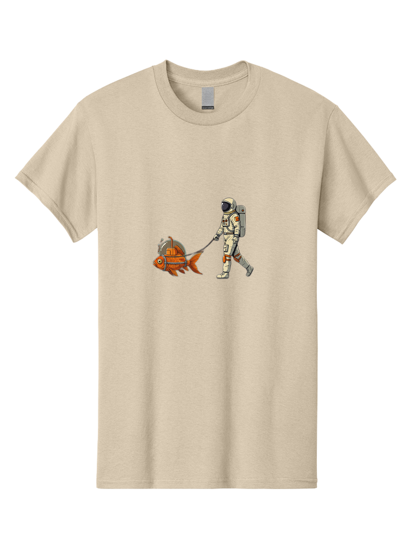 Astronaut-Walking-Fish-1 Men'S Graphic Tee, 100% Cotton, Comfortable Casual Summer Wear, Machine Washable, Vintage Camera, Old Camera, Antique Camera, Black Camera, Classic Photography, Photography Equipment, Nostalgic Device, Film Camera, Bao085