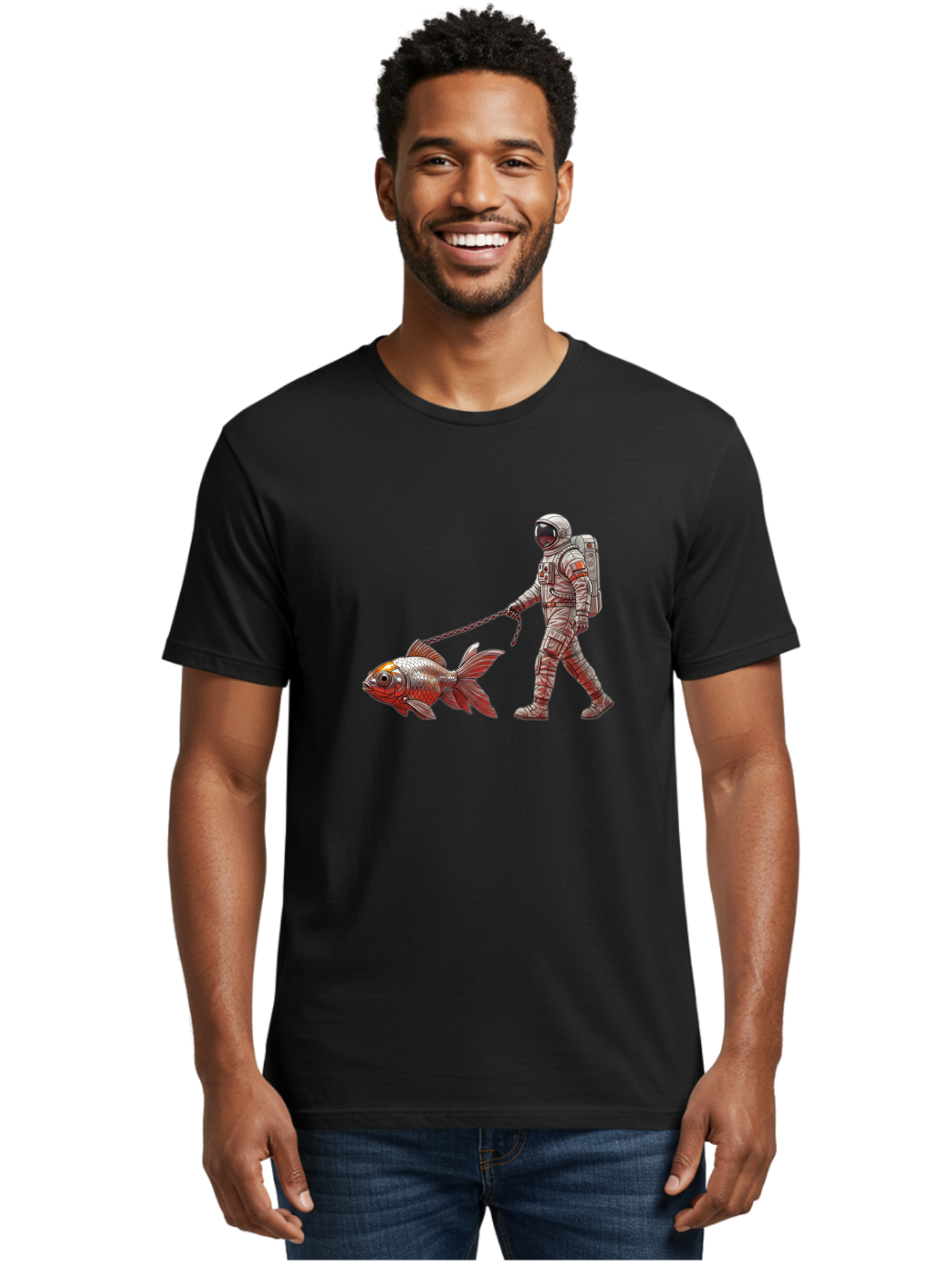 Astronaut-Walking-Fish Men'S Graphic Tee, 100% Cotton, Comfortable Casual Summer Wear, Machine Washable, Vintage Camera, Old Camera, Antique Camera, Black Camera, Classic Photography, Photography Equipment, Nostalgic Device, Film Camera, Bao086