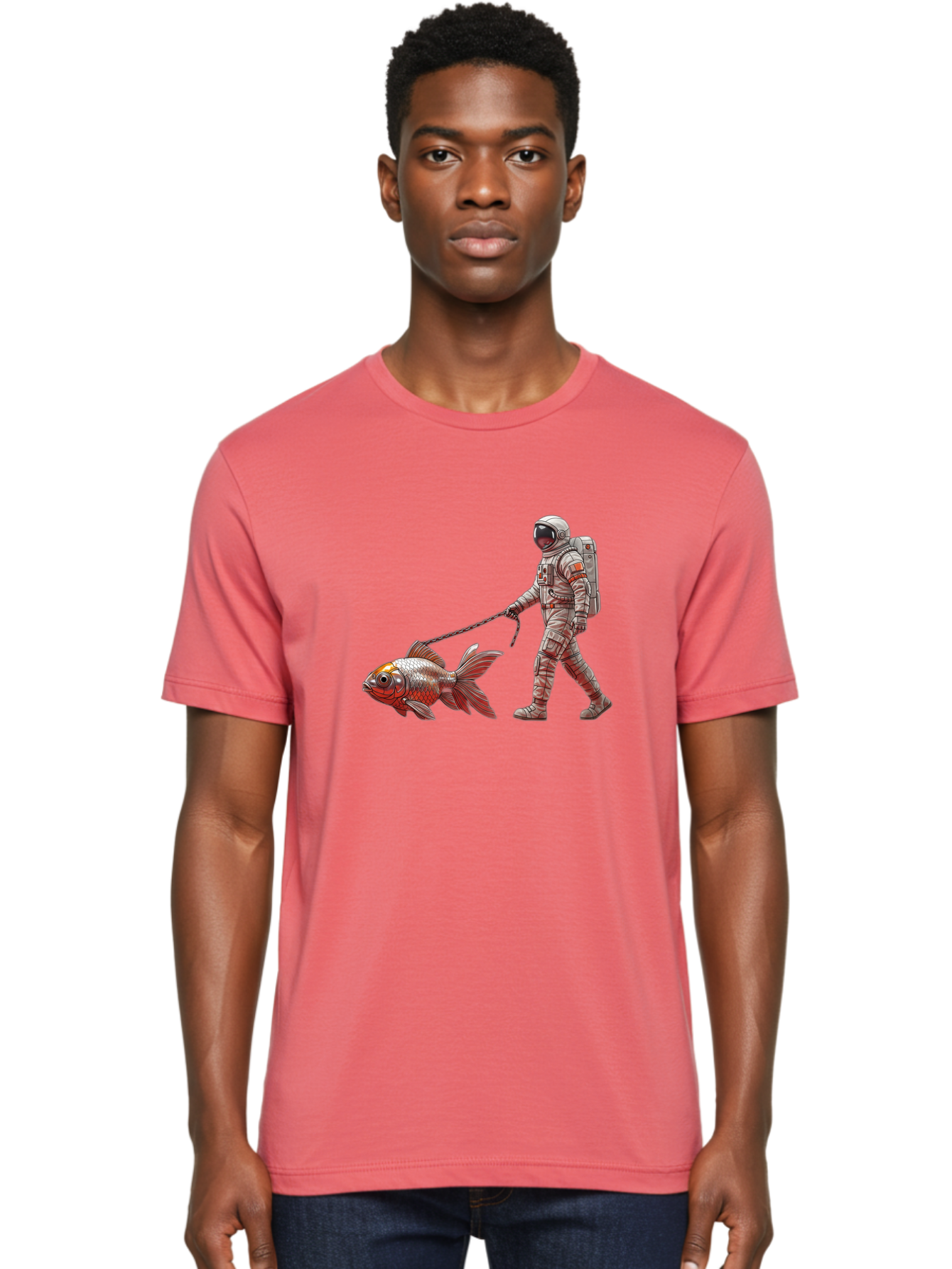Astronaut-Walking-Fish Men'S Graphic Tee, 100% Cotton, Comfortable Casual Summer Wear, Machine Washable, Vintage Camera, Old Camera, Antique Camera, Black Camera, Classic Photography, Photography Equipment, Nostalgic Device, Film Camera, Bao086